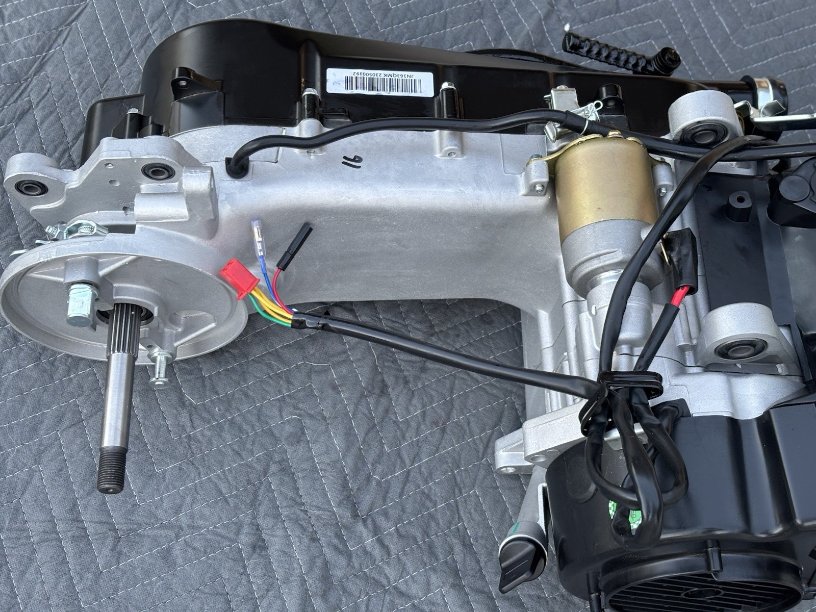 GY6 180CC SCOOTER ENGINE BIG BORE LONG CASE ATV GO KART 63MM