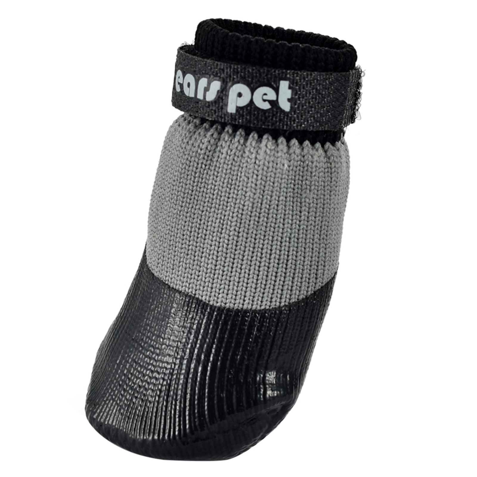 Outdoors Indoor Dog Socks Soft Rubber Anti-slip Dog Shoes Waterproof Strapped