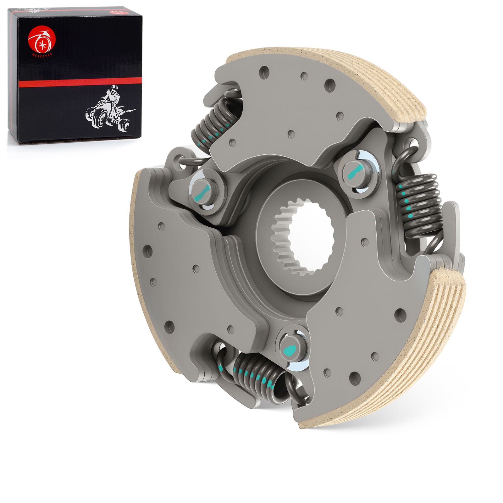 Wet Clutch Centrifugal Carrier For Kawasaki Bayou 220 250 KLF220 KLF250 1988-22