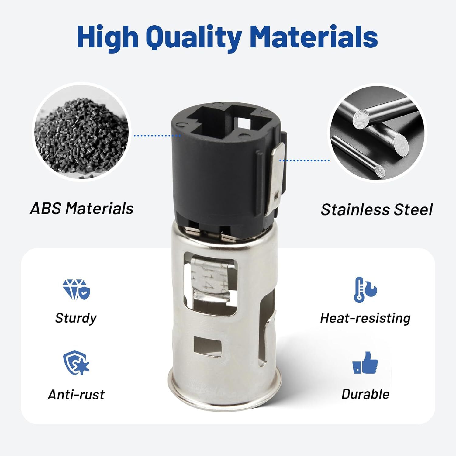 Cigarette Lighter Socket Power Outlet 56457 For Chevy Suburban 1500 2500 01-11