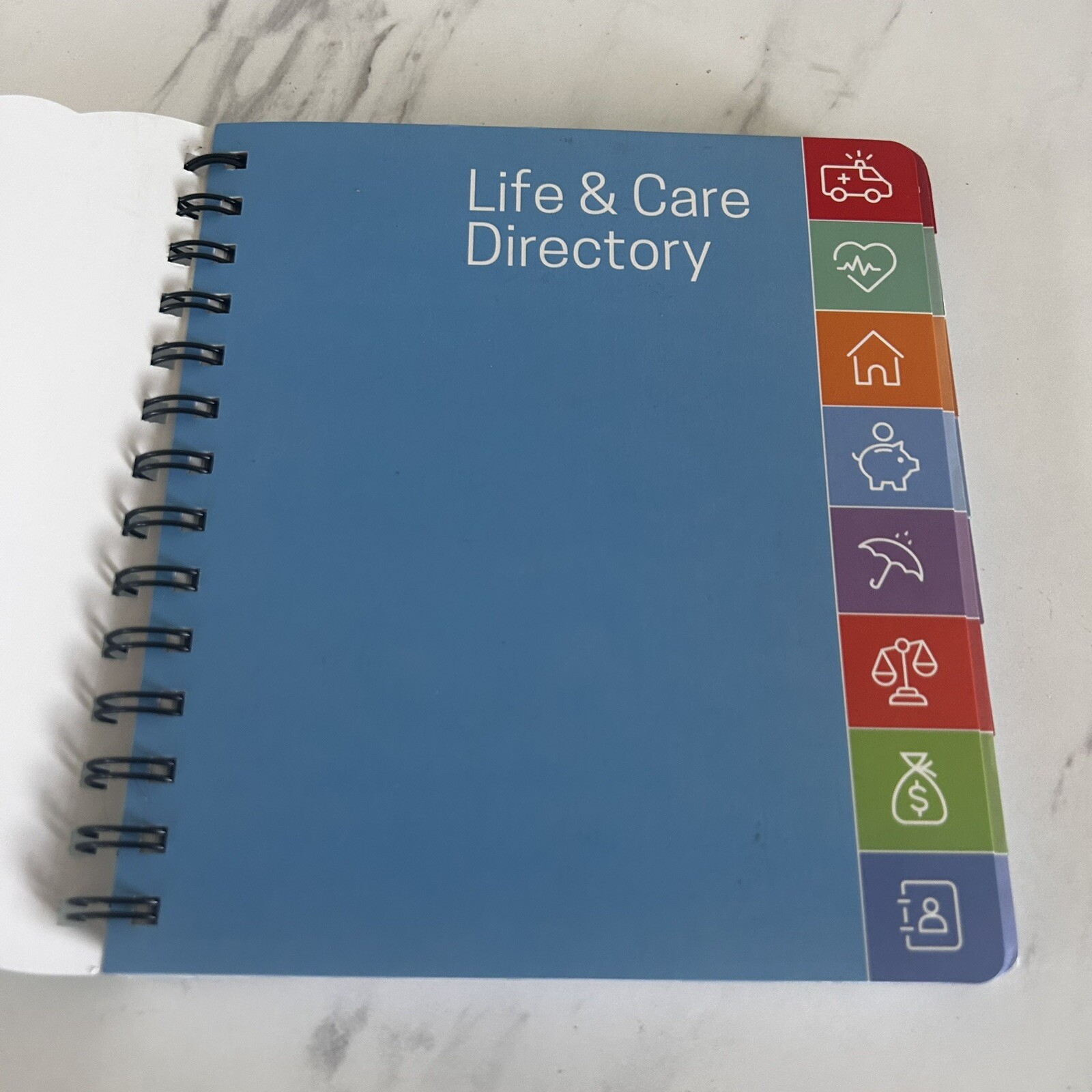 Life and Care Directory Journal All Information in One Place Medical & More BxM0