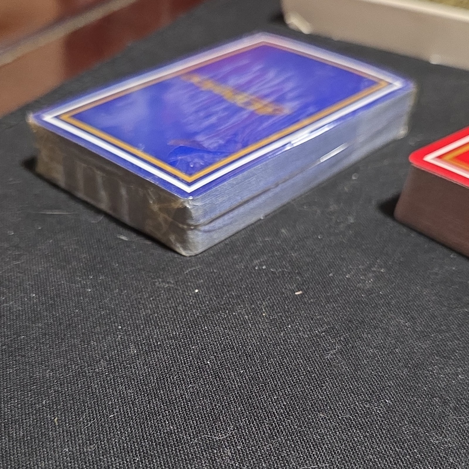 ACDelco Bridge Playing Cards Double Deck Red Blue Standard Card Deck Set