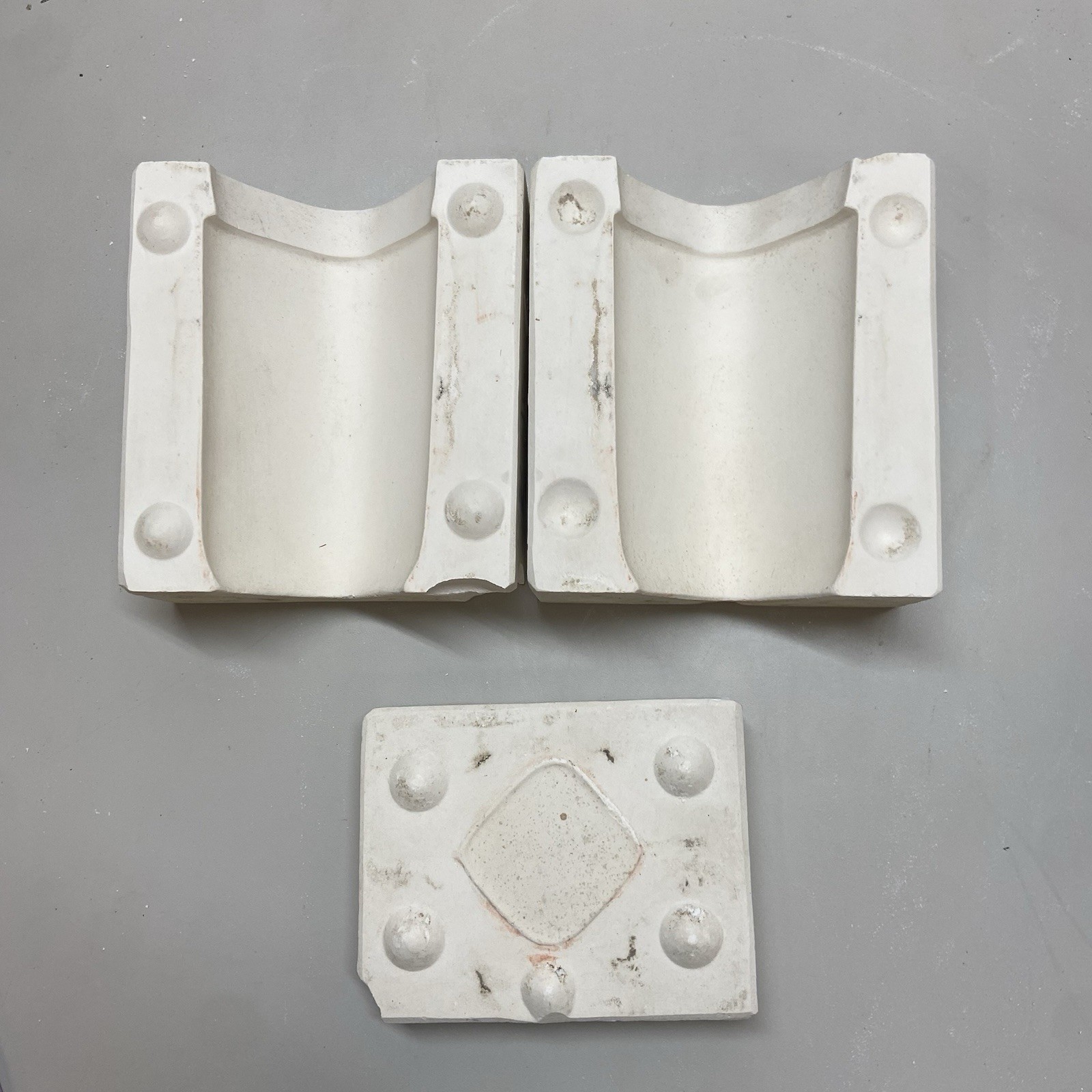 Ceramic Slip Casting Mold Cup Glass Container