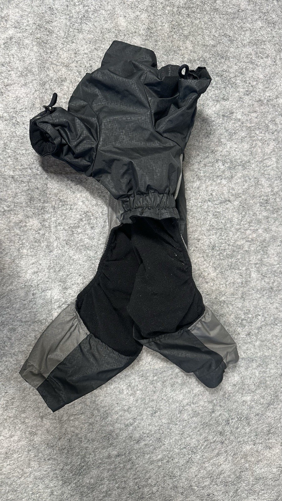 Dog Helios Black Shark 750 Breathable Water & Wind Proof Jacket Size M