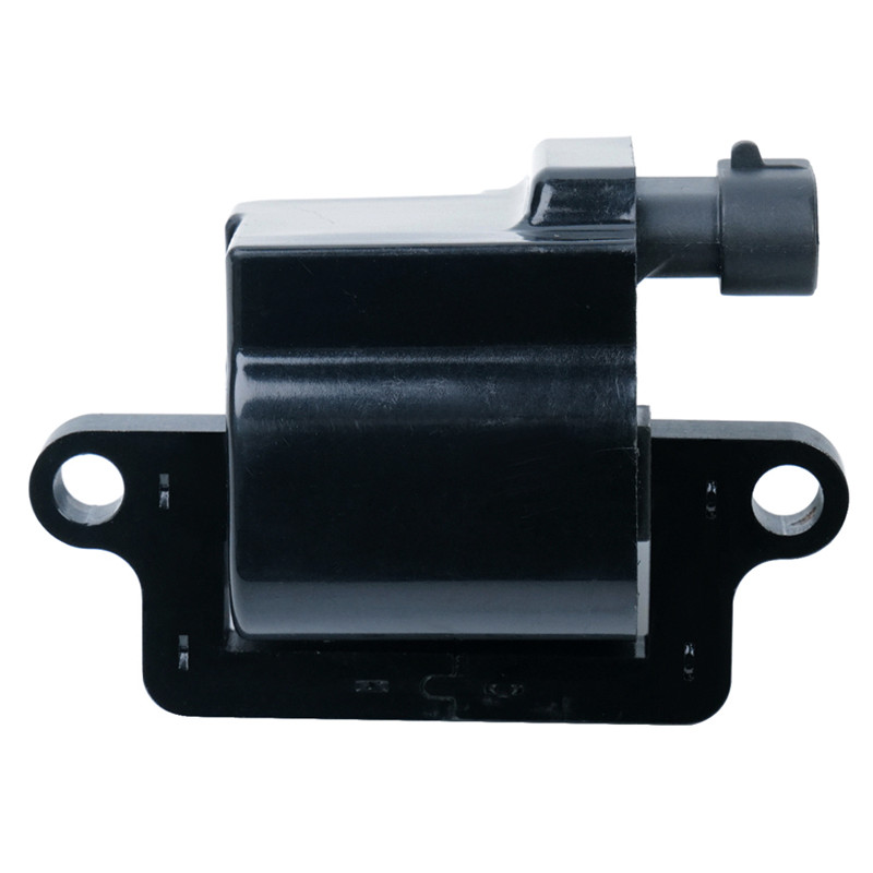 8X OEM Ignition Coils & Iridium Spark Plugs & Wires For Chevy GMC 4.8L 5.3L 6.0L