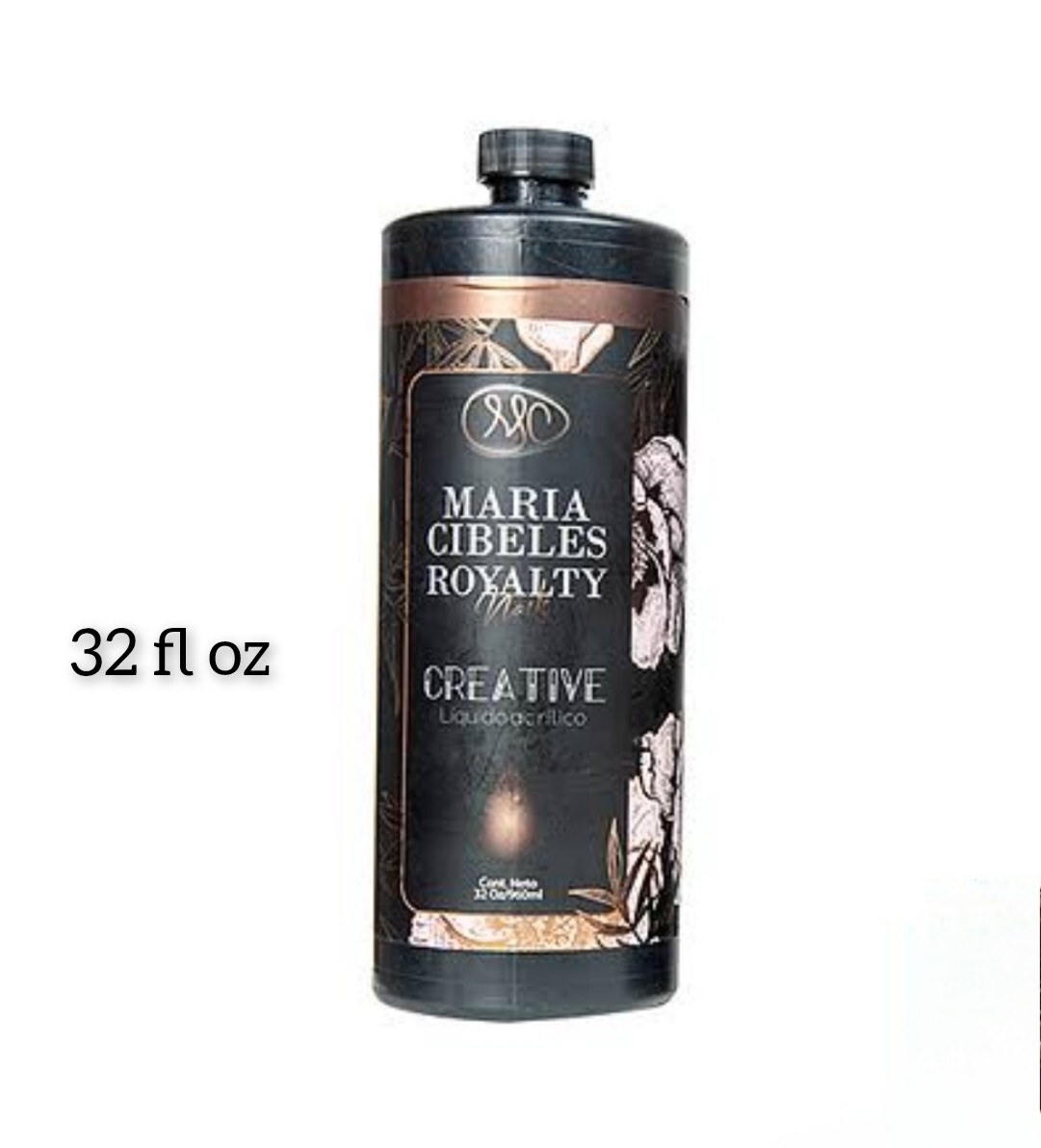 Monomero Maria Cibeles Royalty Nails Creative Monomer 32 fl oz