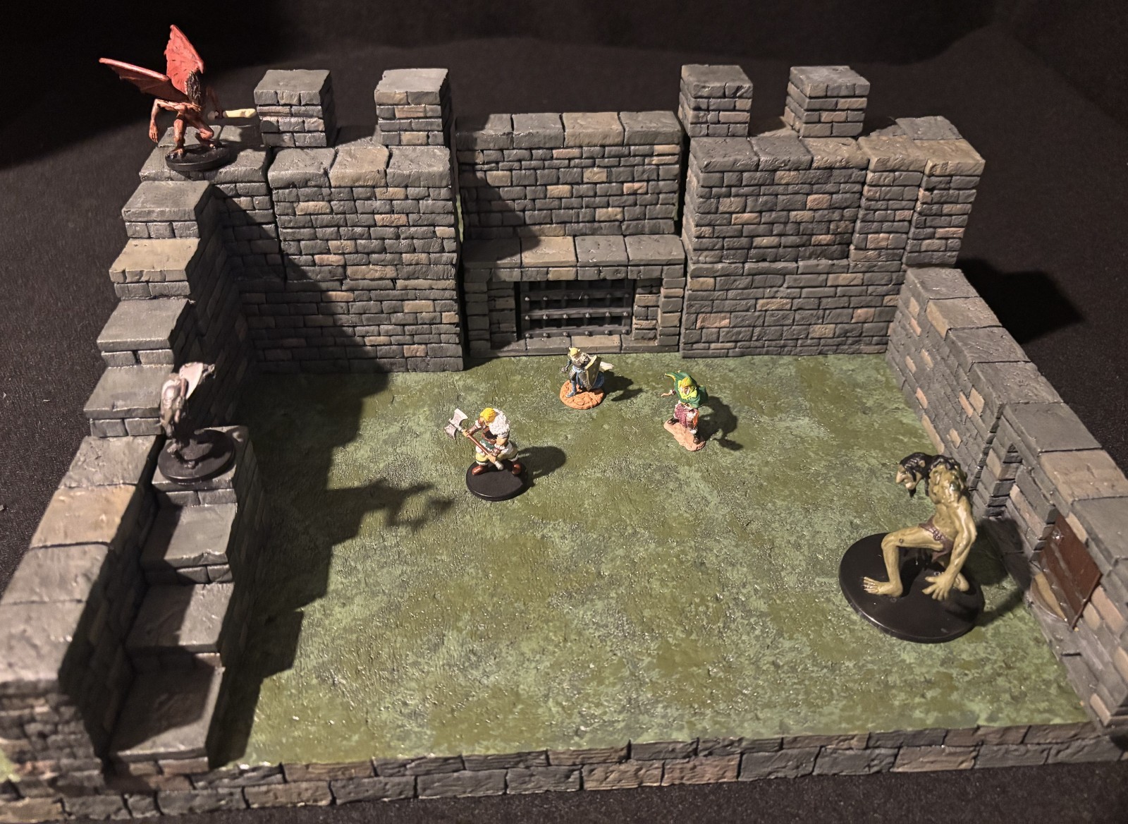 Dungeon Tile Modular Wall Set “Neo-Classic”