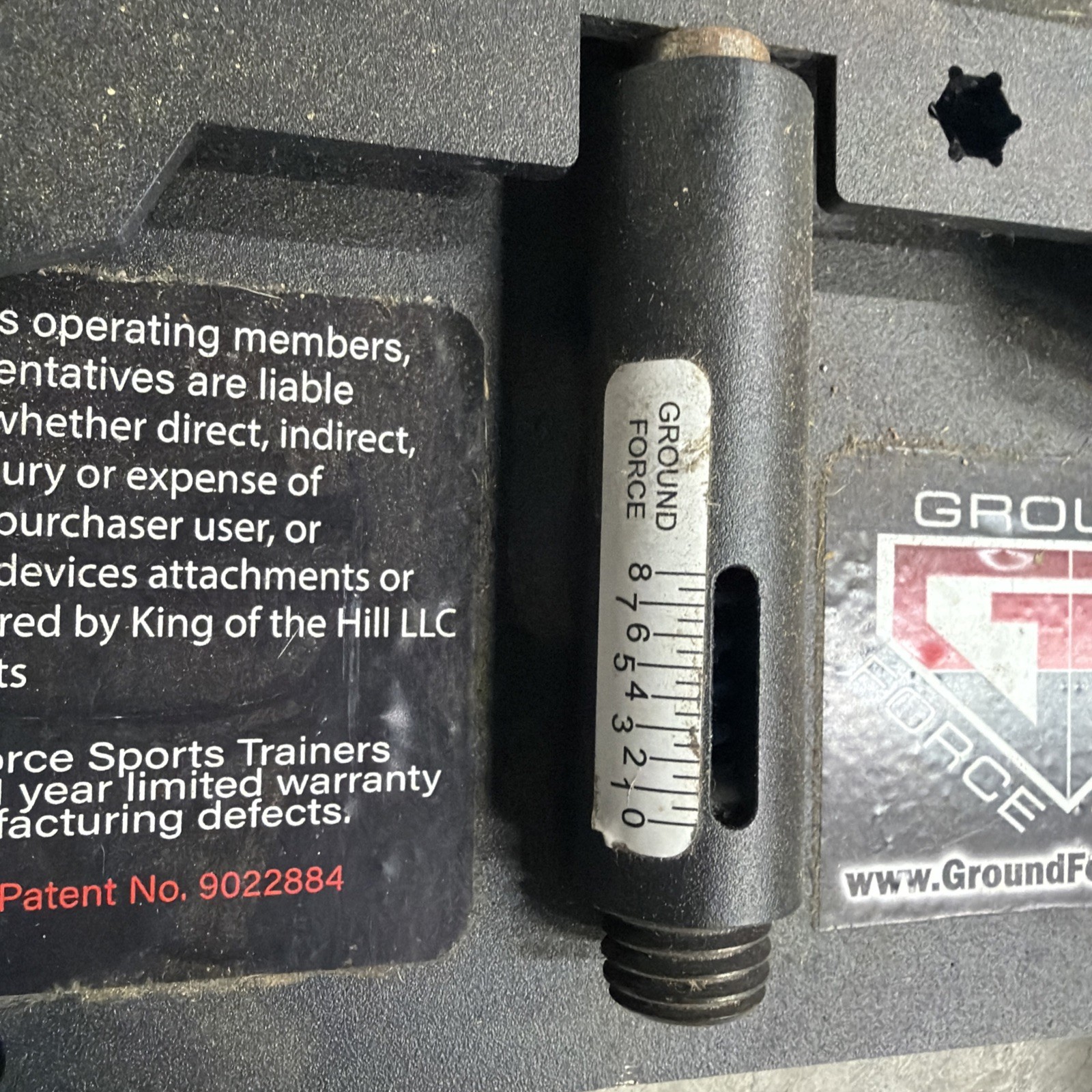 Ground Force King of the Hill Queen Of The Hill Pitching Aid Softball Baseball