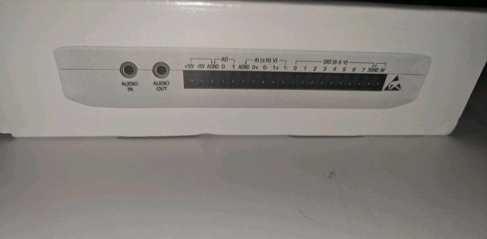 NATIONAL INSTRUMENTS MY DAQ STUDENT KIT 781329-01 (800949B-01)