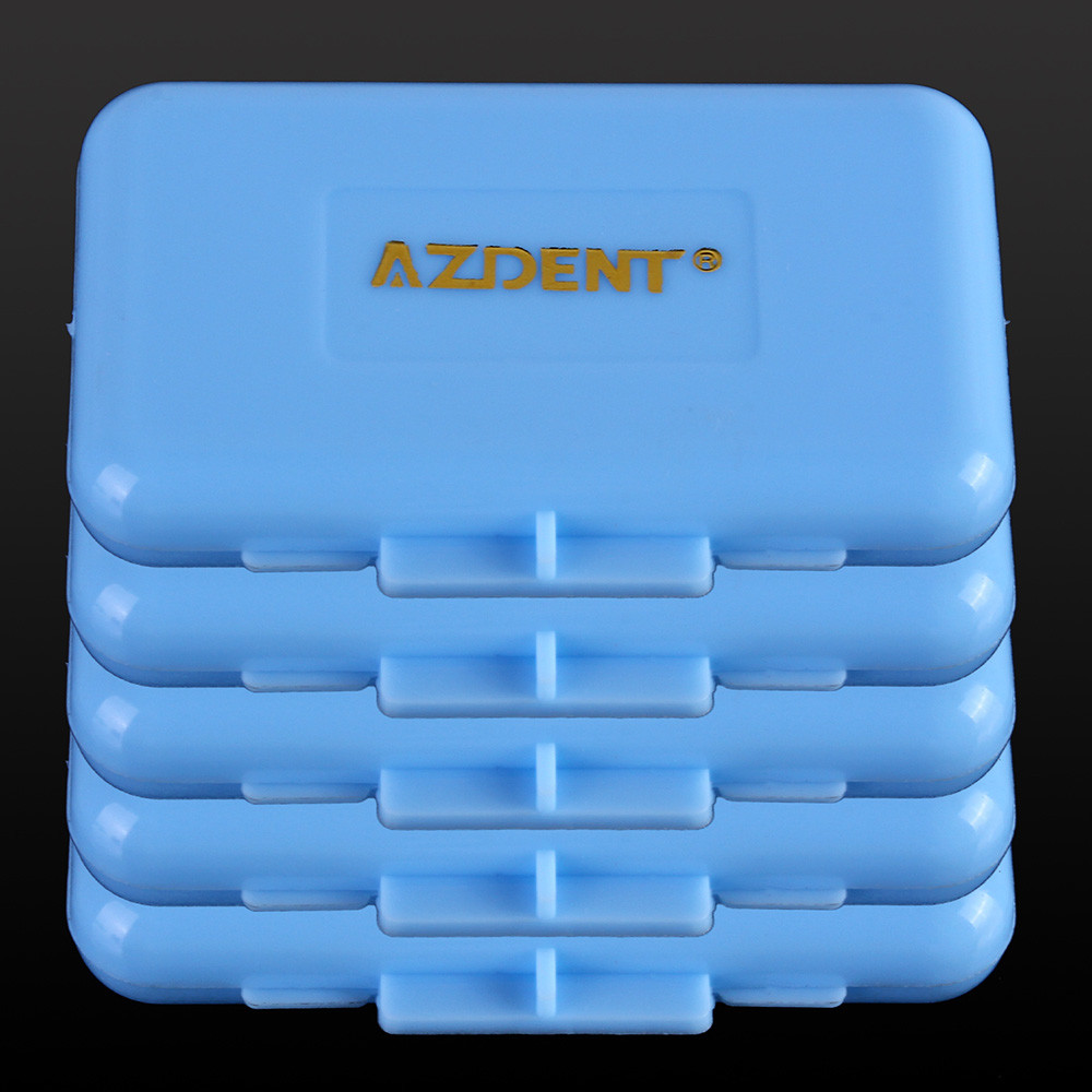 20* Dental Cajas Cera de Ortodoncia Azul-Menta Olor para Frenos Irritación de la