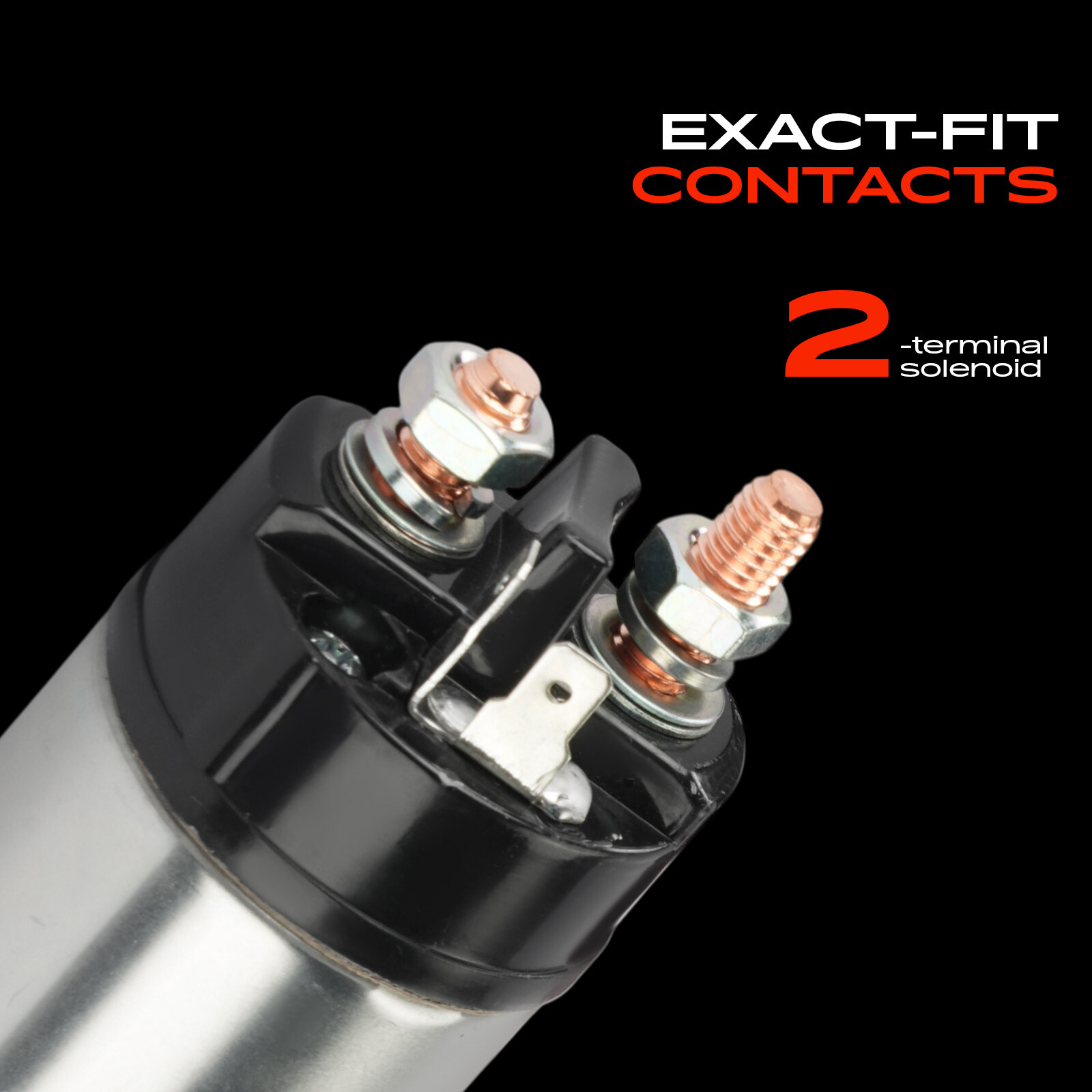 12V Starter Solenoid Switch for Volkswagen Beetle 1967-1979 Transporter 63-79