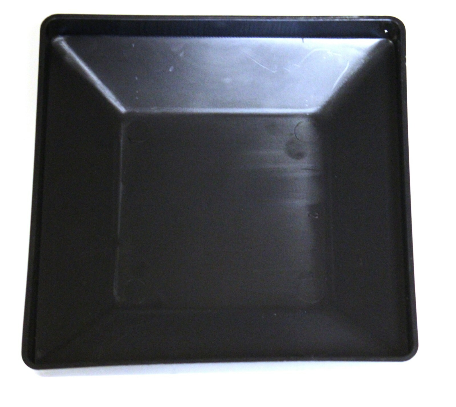 Plastic Fence Post Black Caps 6X6 (5-5/8" x 5-5/8")