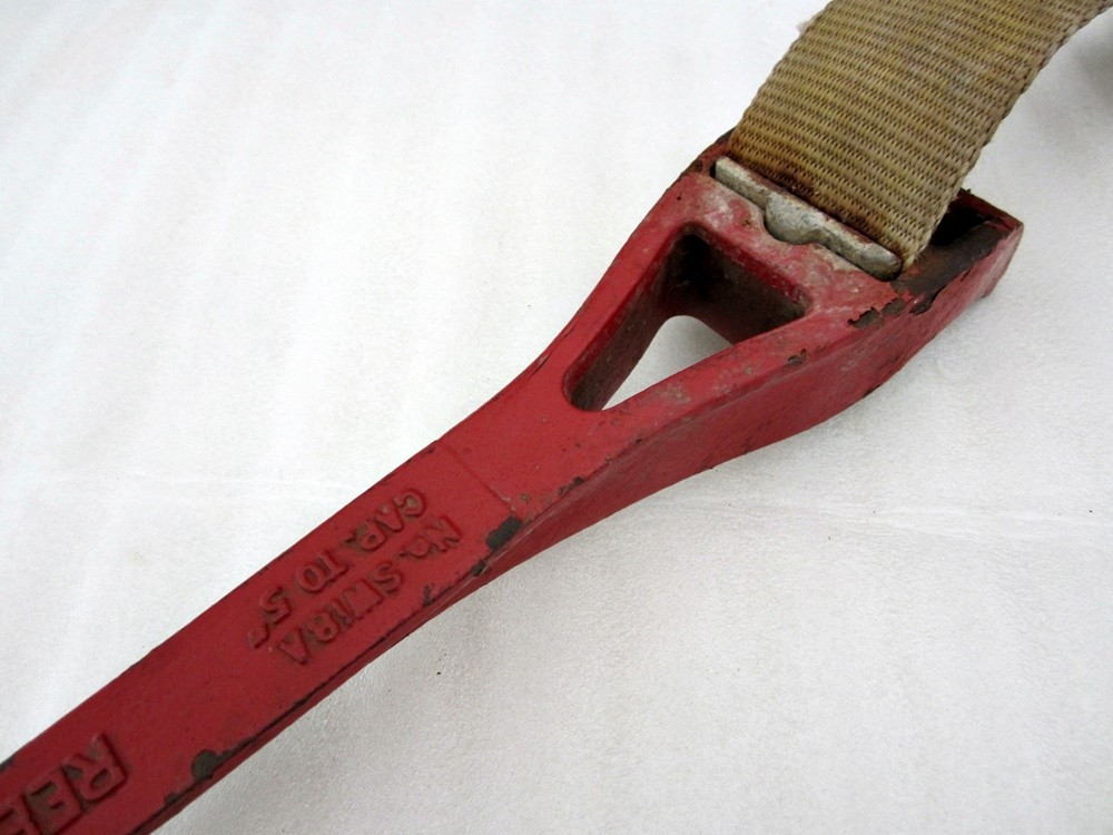 Vintage Reed 5" Capacity Strap Wrench SW18A Made in USA
