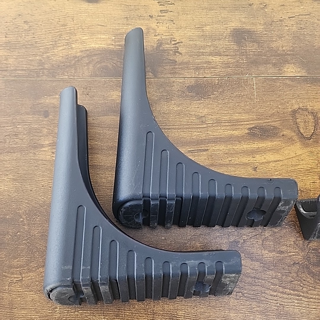 Teeter Hang Ups Inversion Table Replacement Feet Floor Pads OEM Parts EP-560