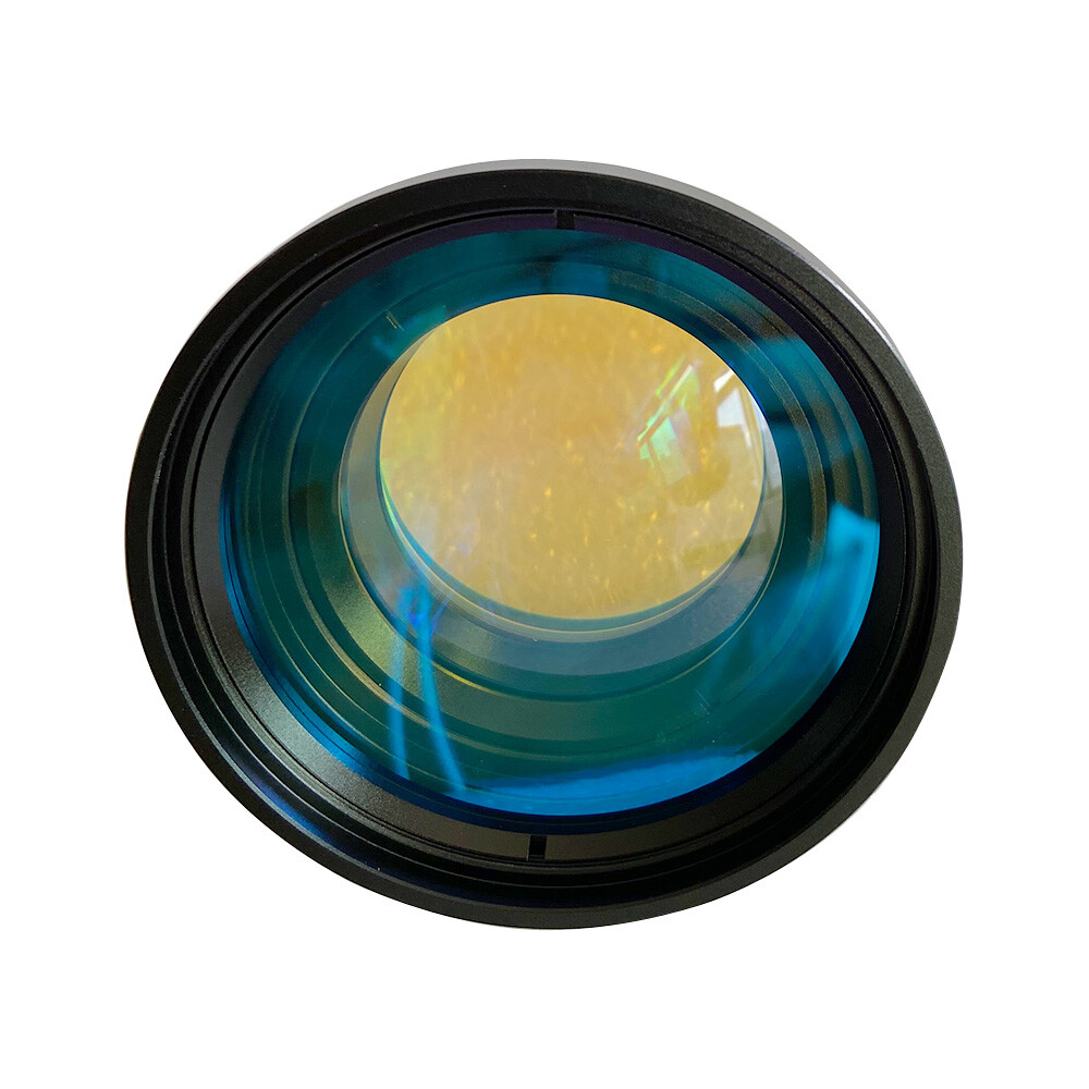 Full Quartz YD-1064nm F-theta Scan Lens For 200W 300W Fiber Laser Machine