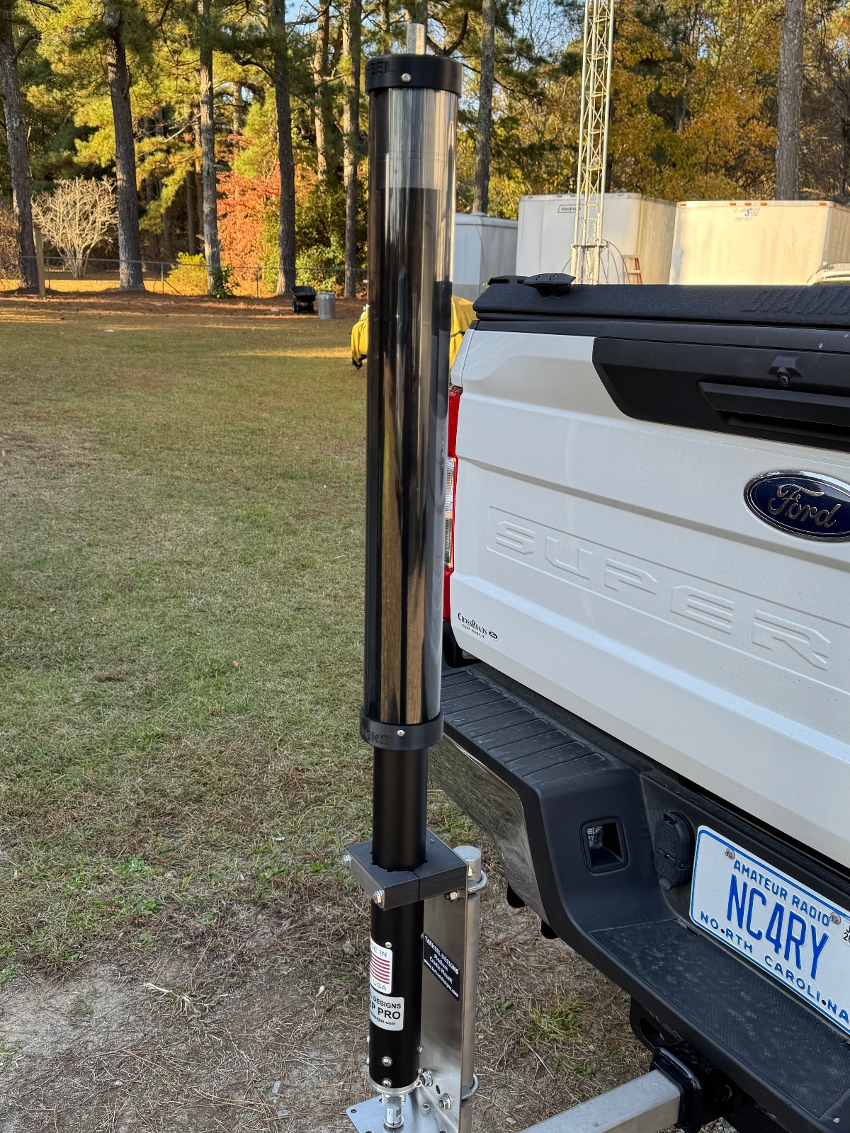 Tarheel Designs 100 PRO-HP International..10 to 80 meters....Black