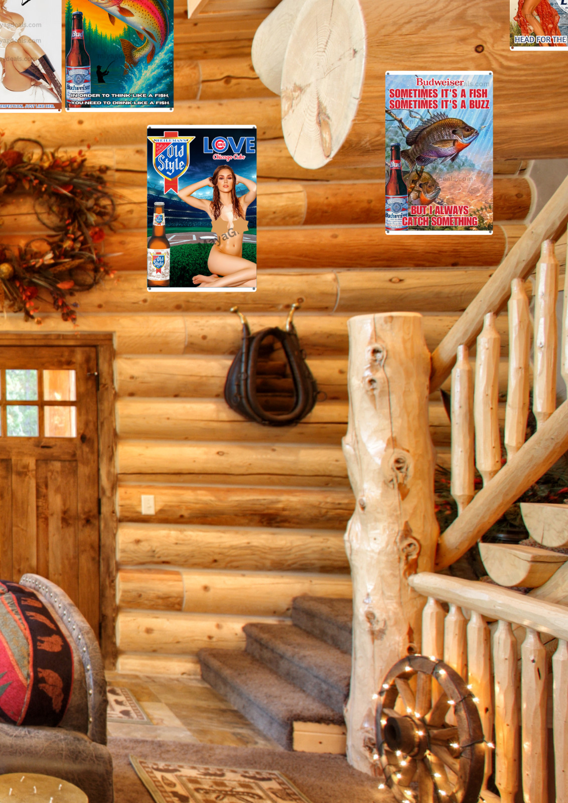 Love Chicago Cubs Old Style Beer Metal Sign Bar Man Cave Art Wall Decor Read Des