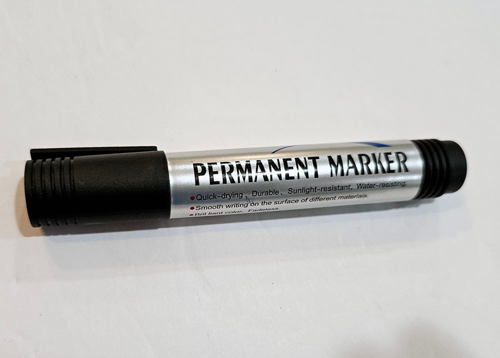 Hidden Diversion Safe Permanent Marker – Discreet Storage Secret Stash Pen