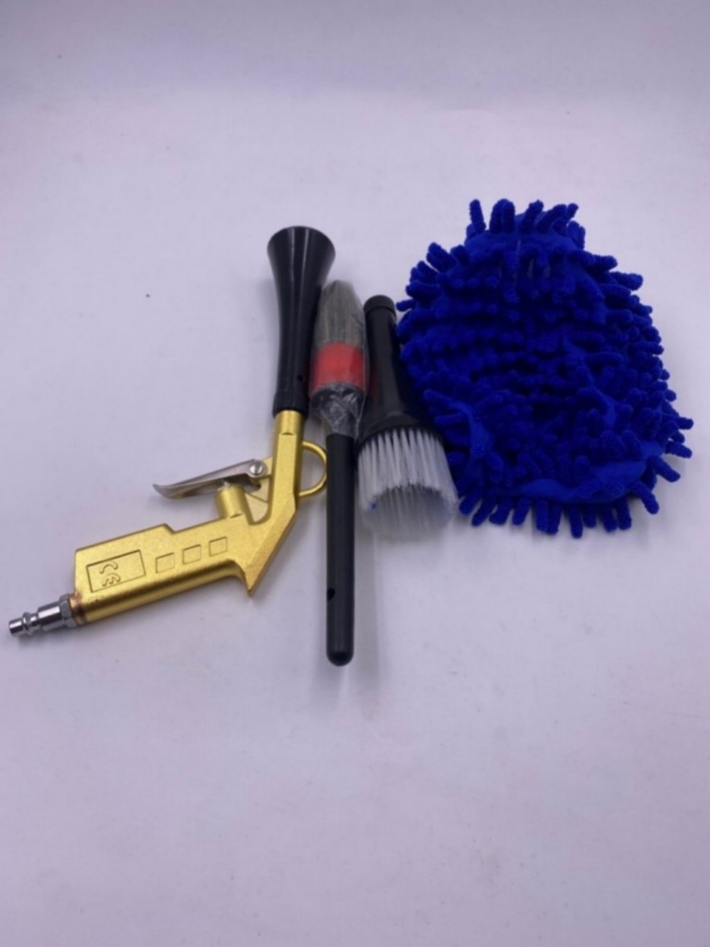 US Air Compressor for Car Detailing Tornado Detailing Tool High Pressure Air Gun