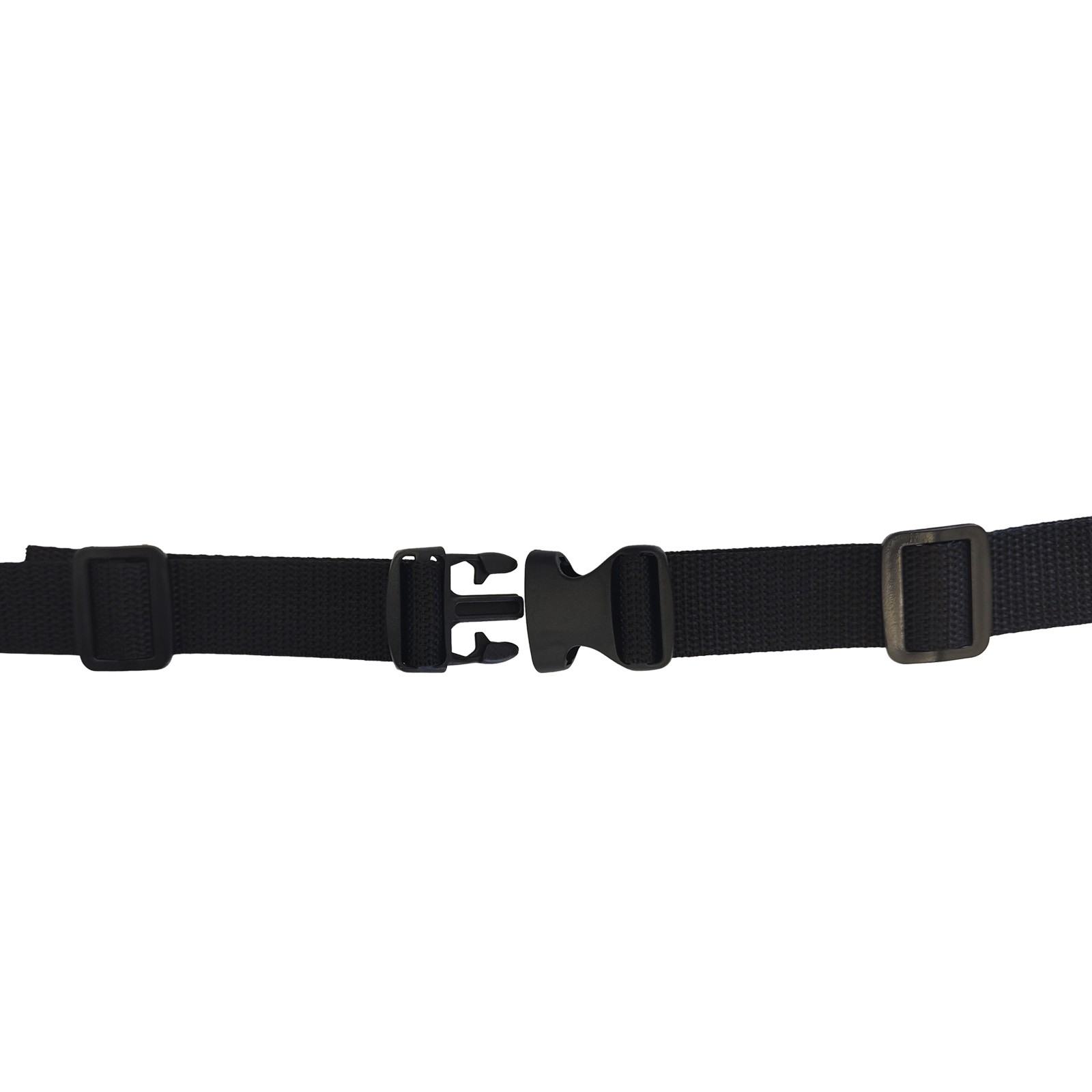 2 pack 2 inch 11 Yards Nylon Webbing Strap / 2 Set Plastic Buckles Side Release