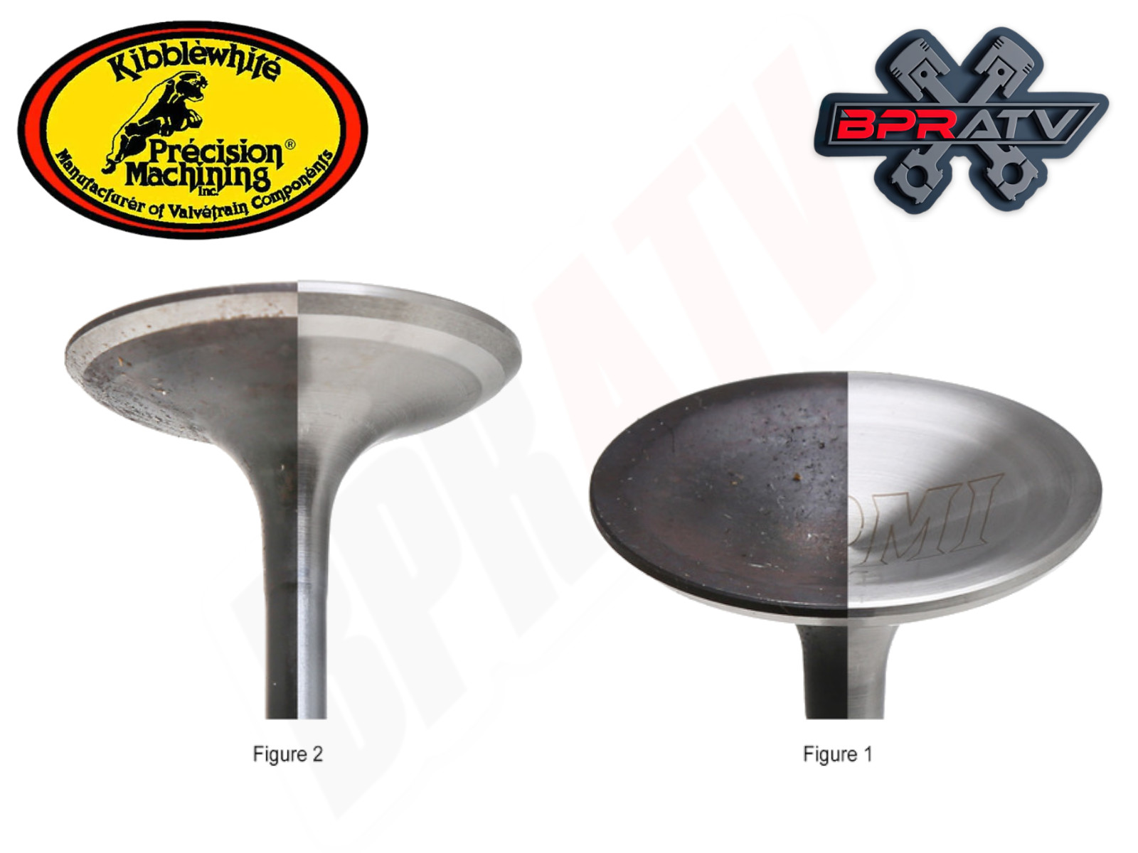 Suzuki LTR450 LTR 450 Kibblewhite Black Diamond Intake Exhaust Valves & Seal Kit