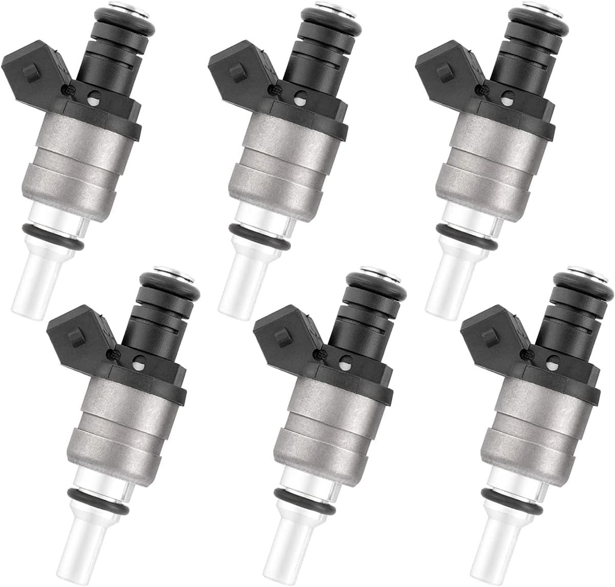 Set of 6 Fuel Injector Fit For BMW Z3 528i 525i Z4 323i 323Ci 325xi 325i 320i 32