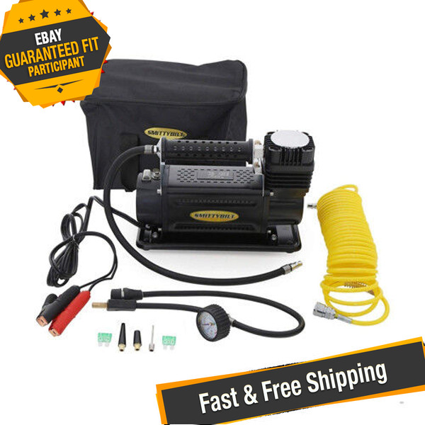 Smittybilt 2781 Air Compressor Portable Kit 12 volt w/ Bag / 5.65 CFM / 24' hose