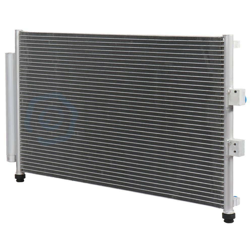Aluminum AC A/C Condenser For 2006-2011 Honda Civic Acura CSX AC3525 Direct Fit