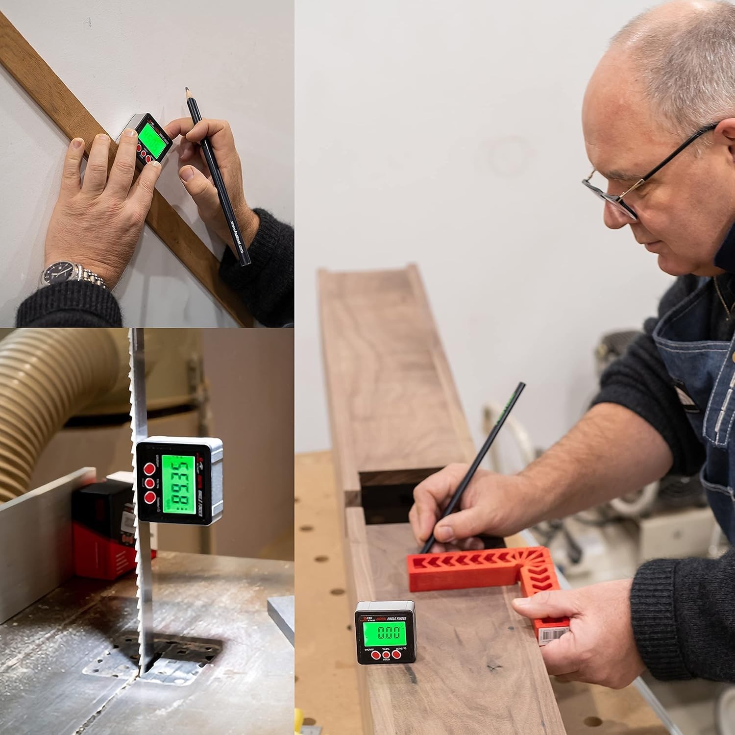 Magnetic Digital Angle Finder Gauge