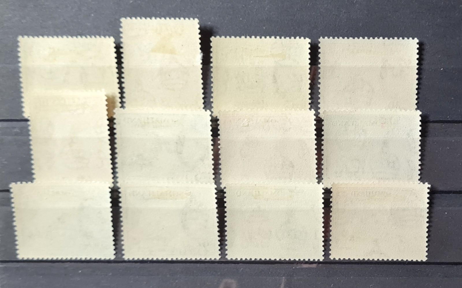 Somaliland 1953 Elizabeth ll sg137-148 Clean Fresh LMM /MM As Pictures