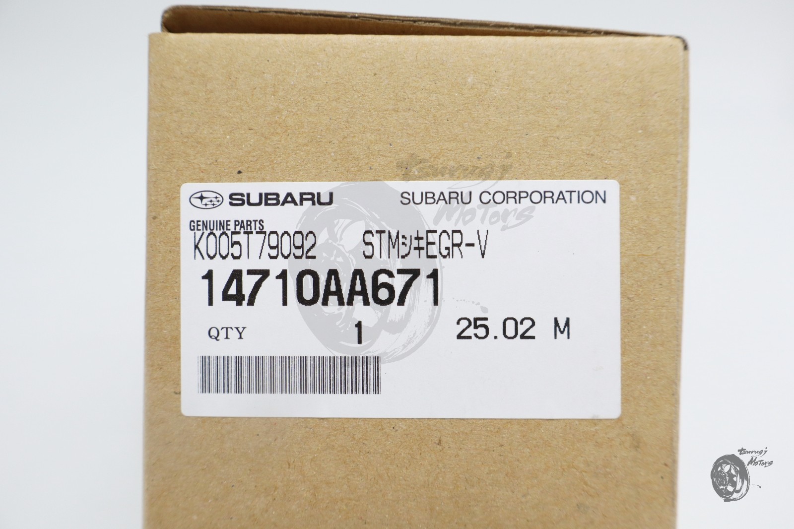 SUBARU Genuine Legacy Outback Impreza Forester EGR Valve 14710AA671 OEM New