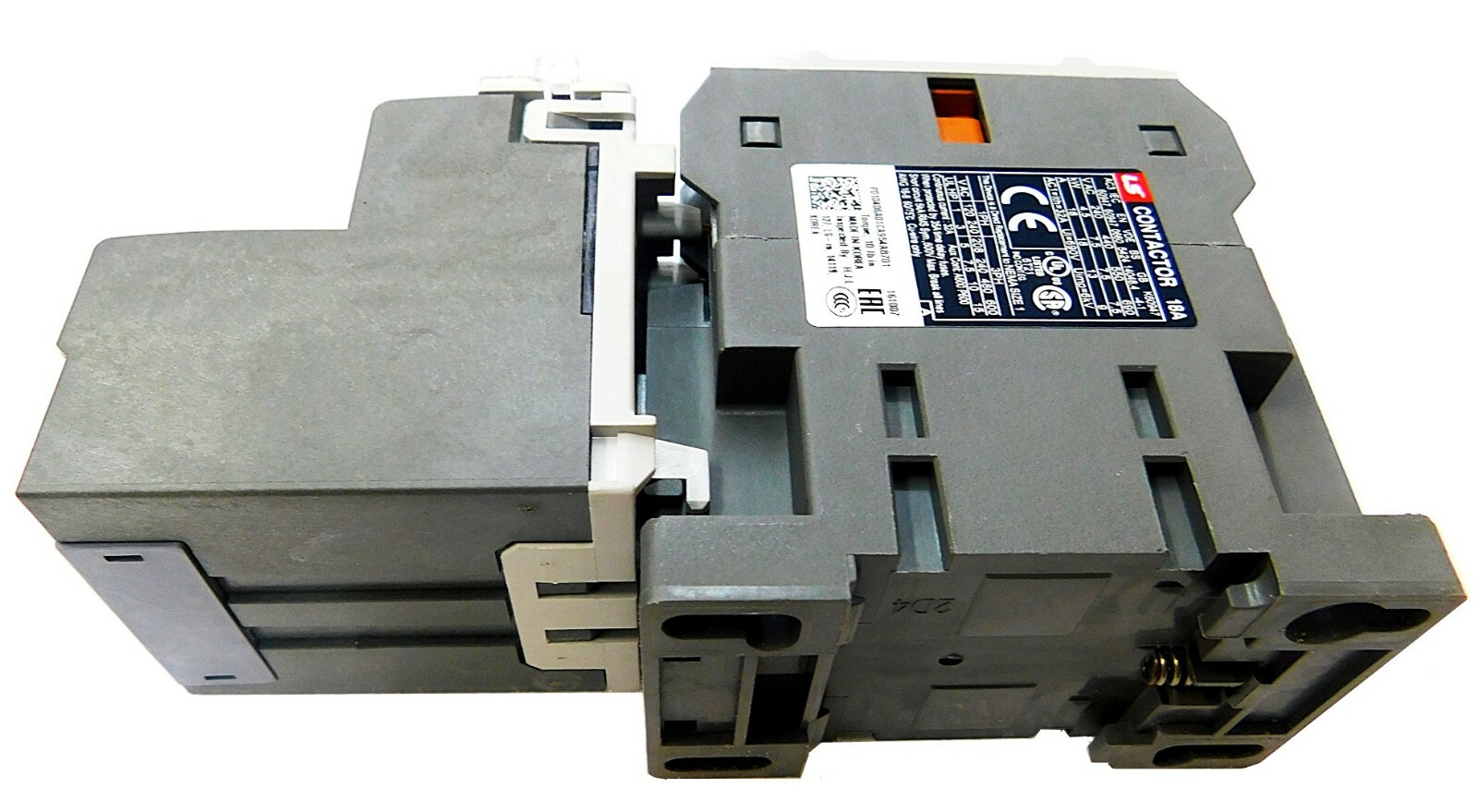 Motor Starter LSis 5 HP @ 480V 7-10 Amp Overload 120 Volt Coil Nema Size 1