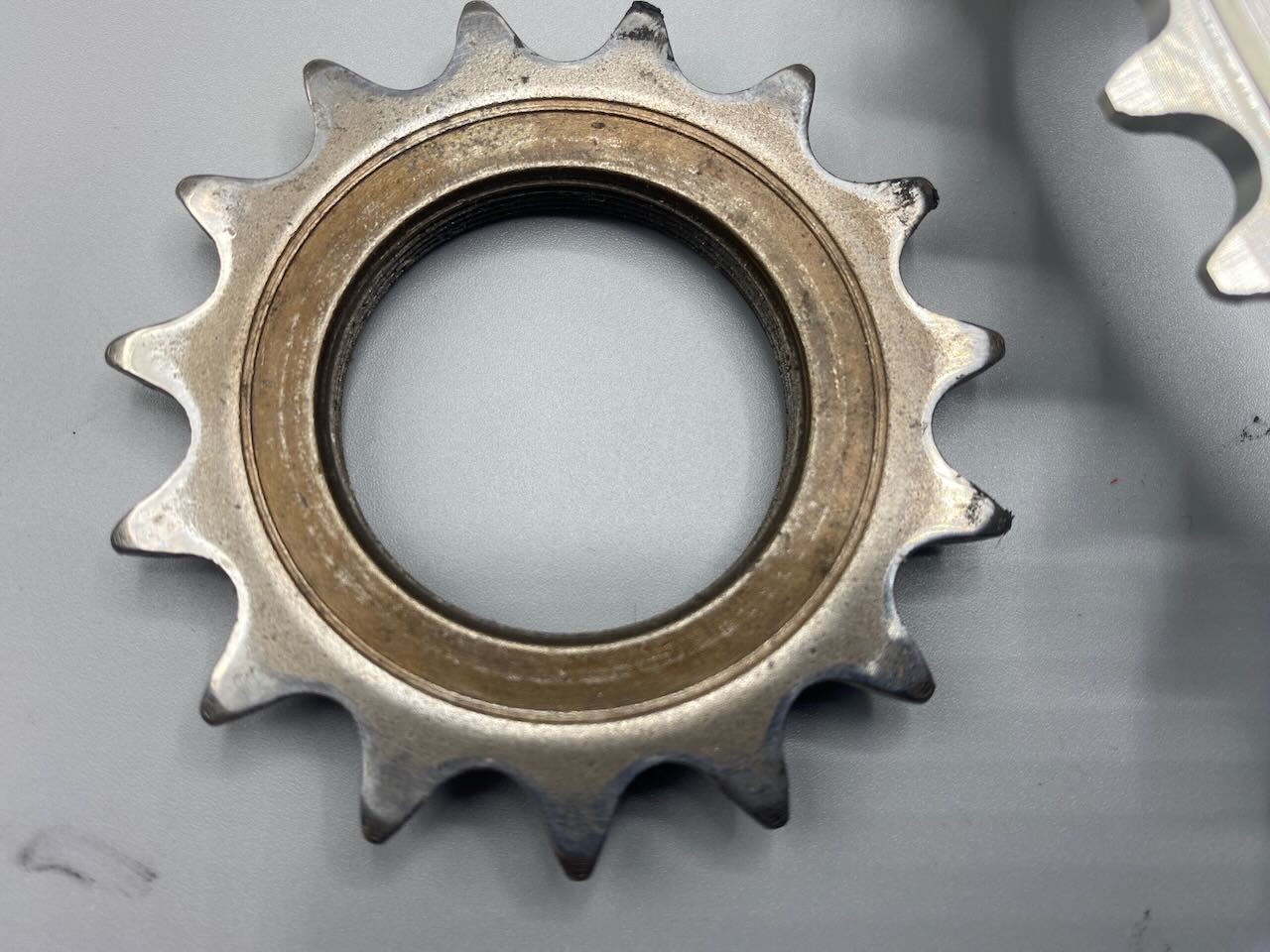 Campagnolo Pista Track Drivetrain NOS & Used 165 mm 1/8" wide