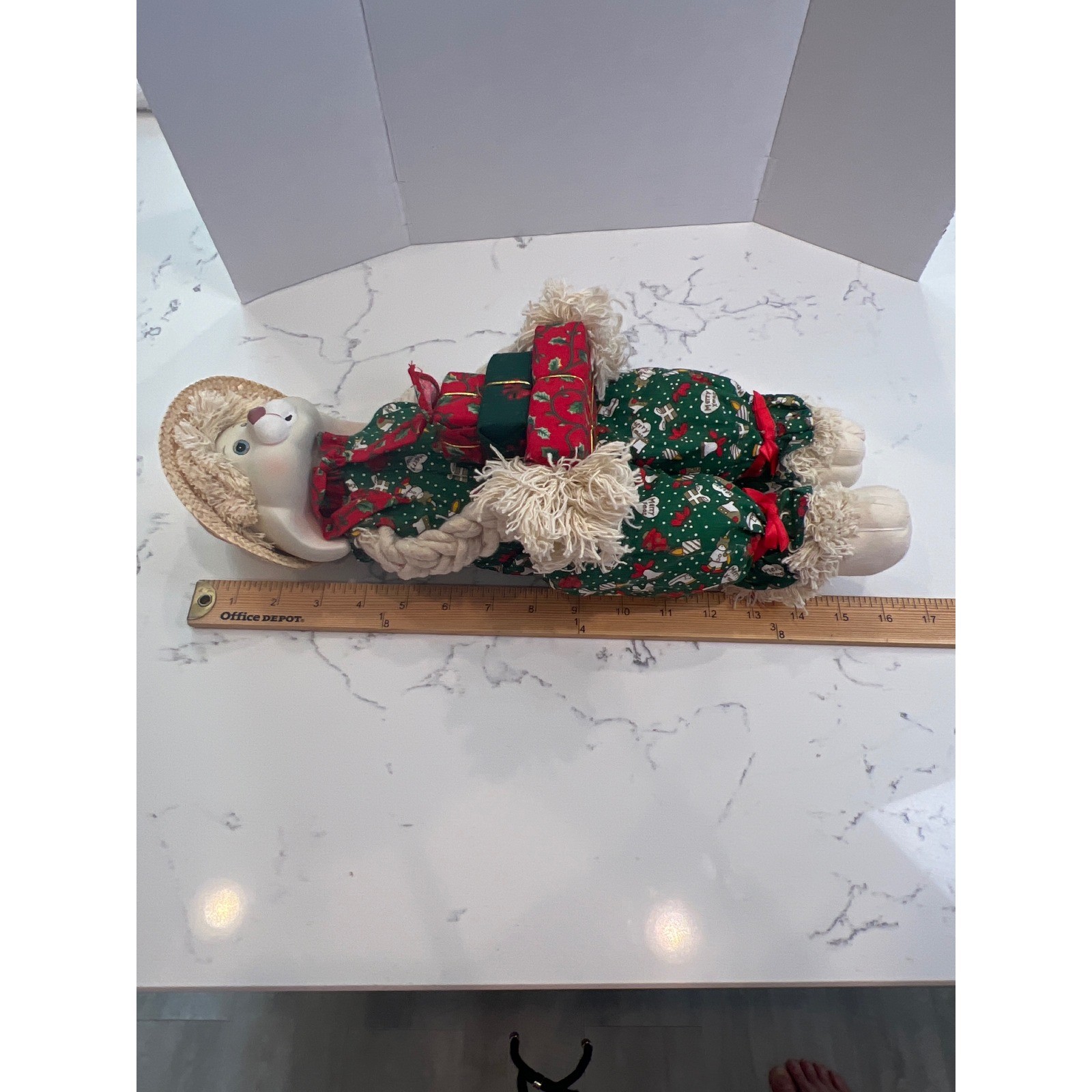 Vintage 1994 House of Lloyd,Christmas Around the World , "Floyd" Bunny