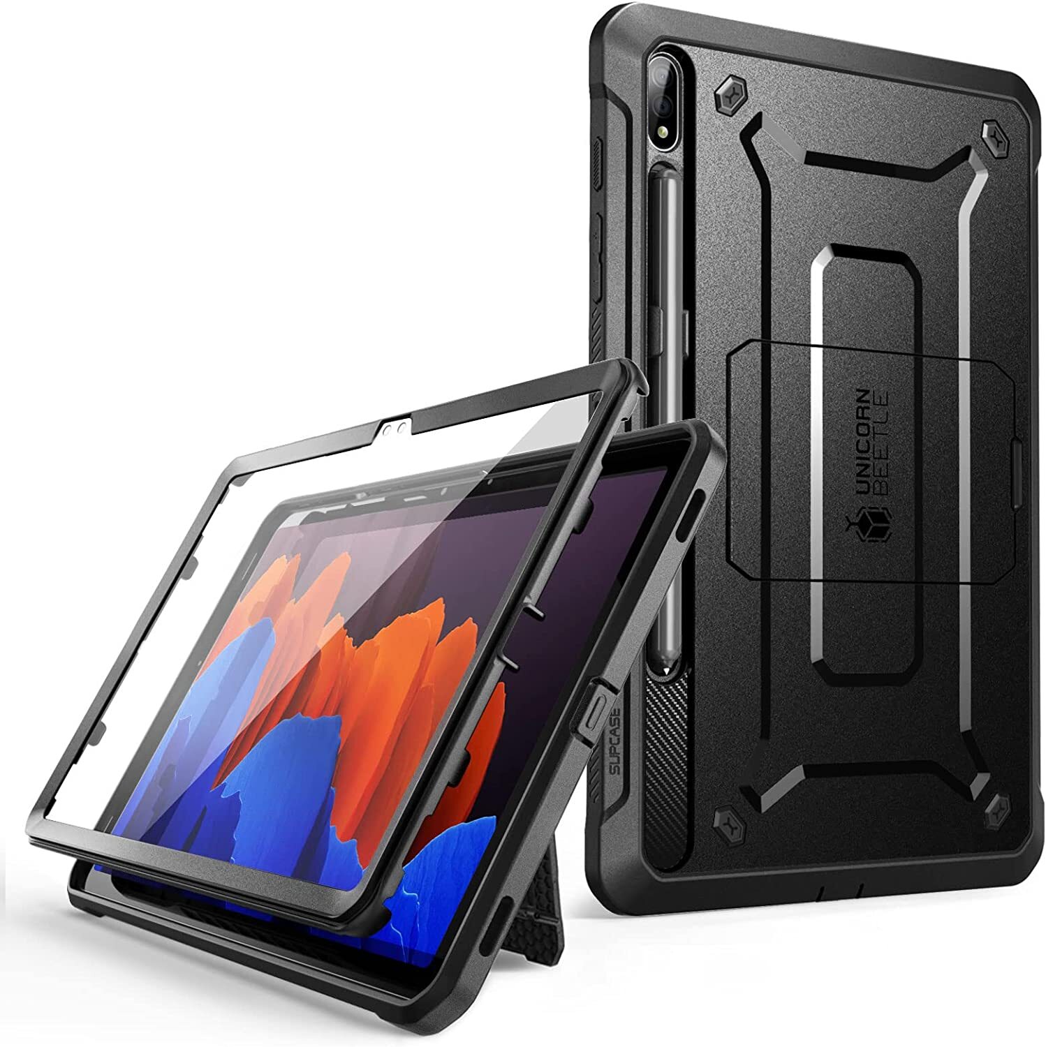 SUPCASE Stand Case Screen Cover for Samsung Galaxy Tab S series Tab S10 S9 S8 S7