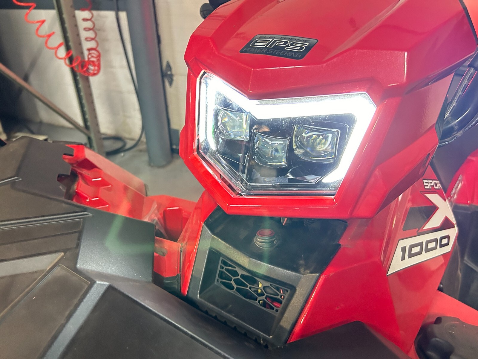 Polaris Sportsman 450/570 850/1000 Black LED Handlebar Pod Headlight - 2413427