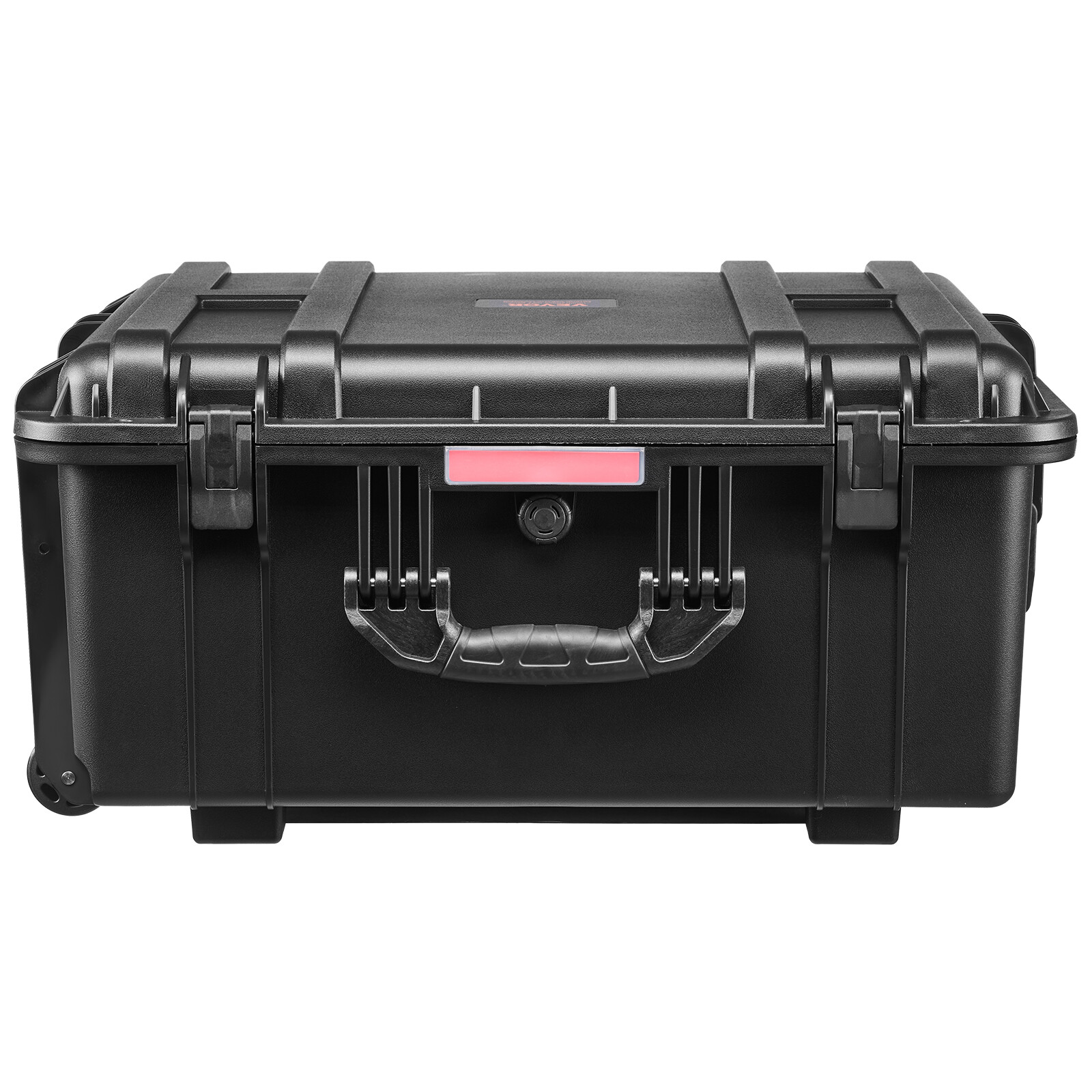 3.5 Cu.ft Weatherproof Hard Case with Rolling Wheels, Black