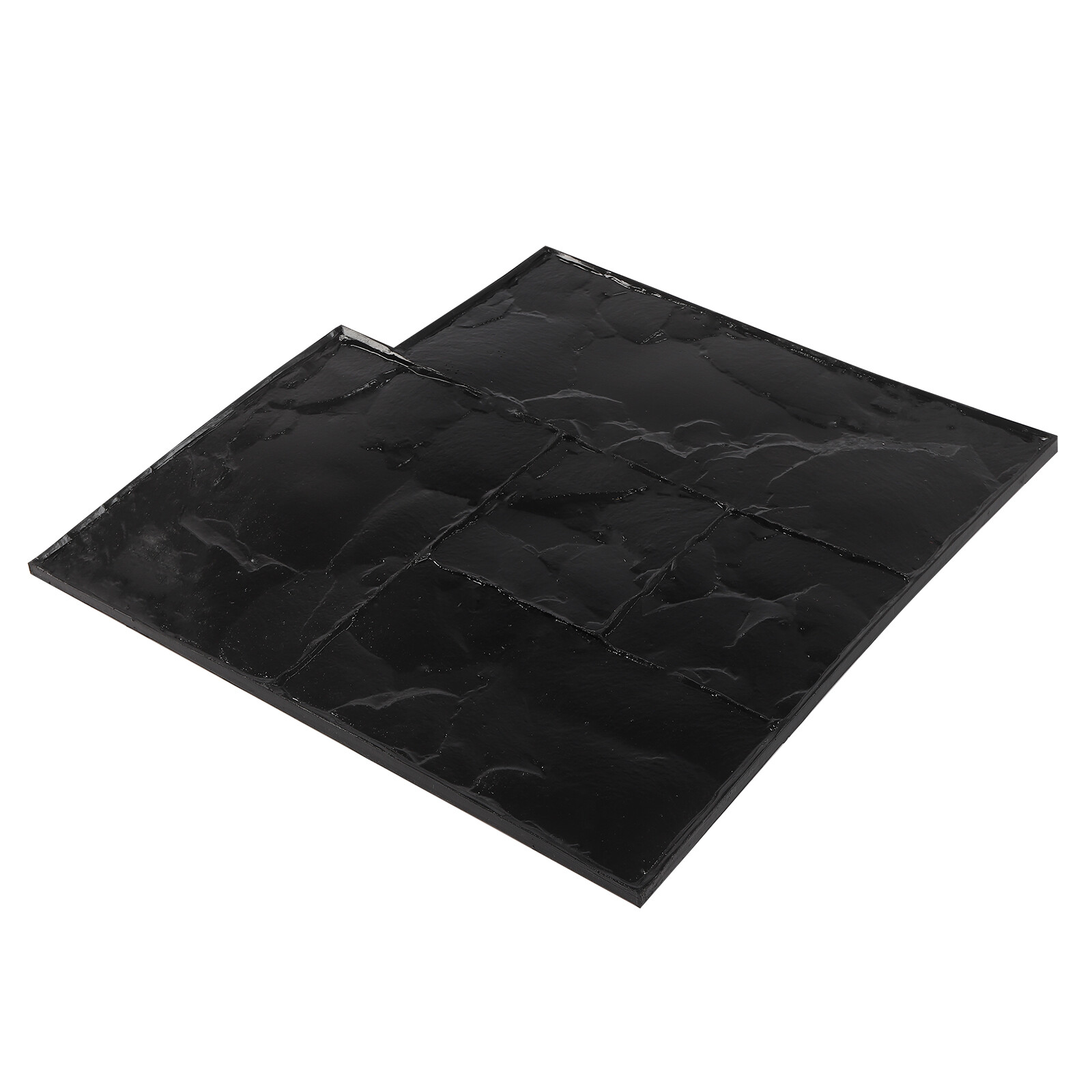 4Pcs Concrete Texturing Stamping Floor Cement Stamps Mold Mats Sets 24*24 Inch