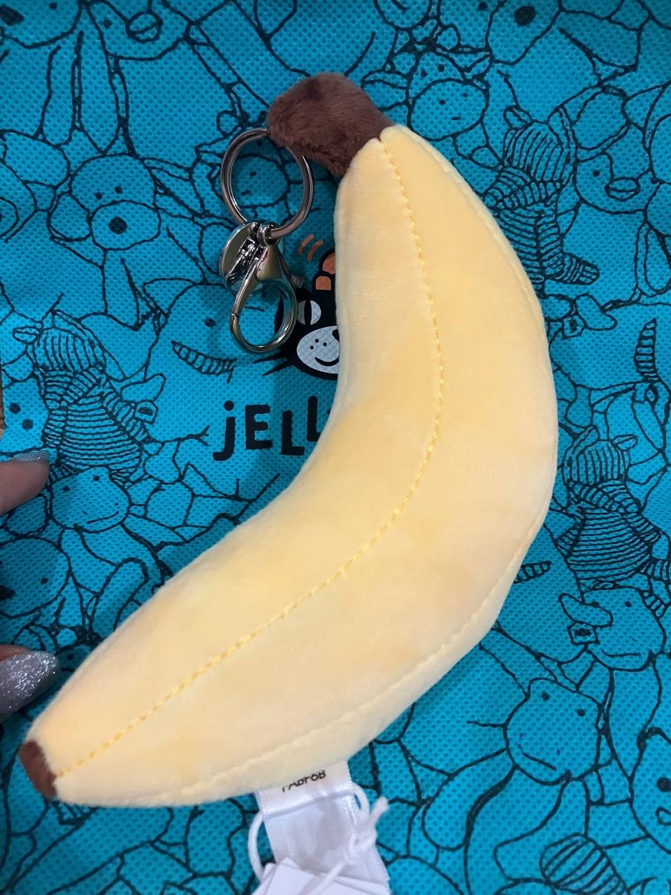 Jellycat Fabulous Fruit Banana Plush 🍌 Super Cuddly Soft Toy Cute NWT 2026