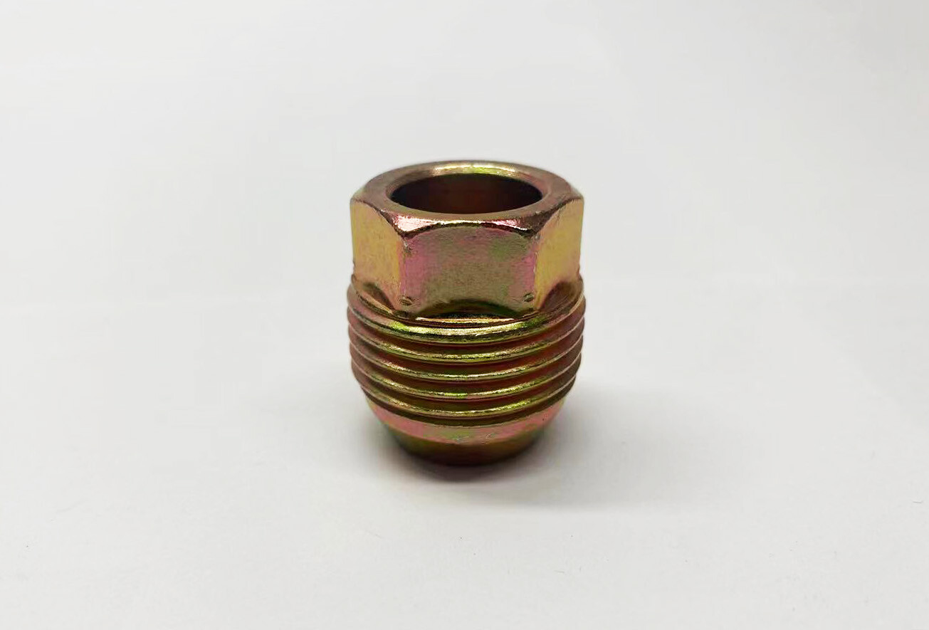 24 CHEVY SILVERADO TAHOE GMC DUAL THREAD GM FACTORY STYLE LUG NUTS 14X1.5