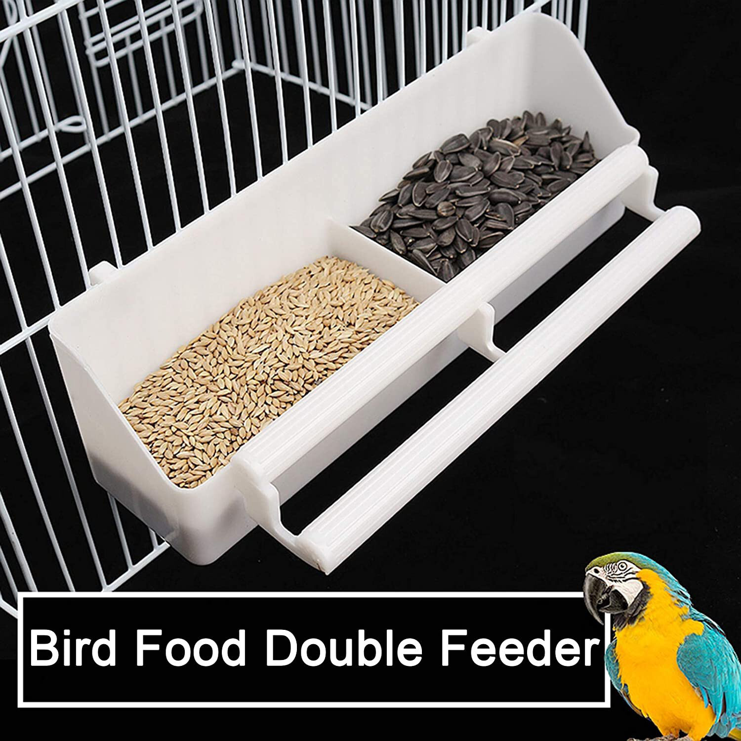 X-LARGE Double Stacker Bird Cockatiel Sugar Glider Cockatiel Flight Breeder Cage