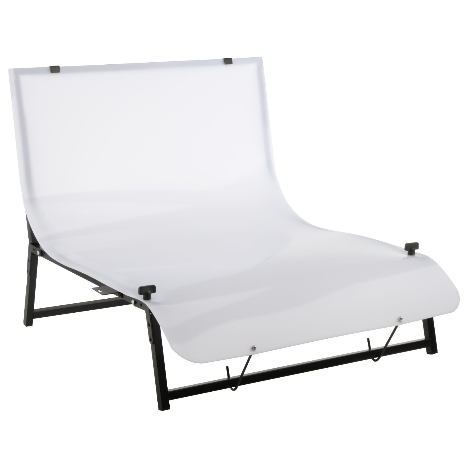 Impact Desktop Shooting Table with Translucent Plexiglass Sheet V2 (24 x 36")