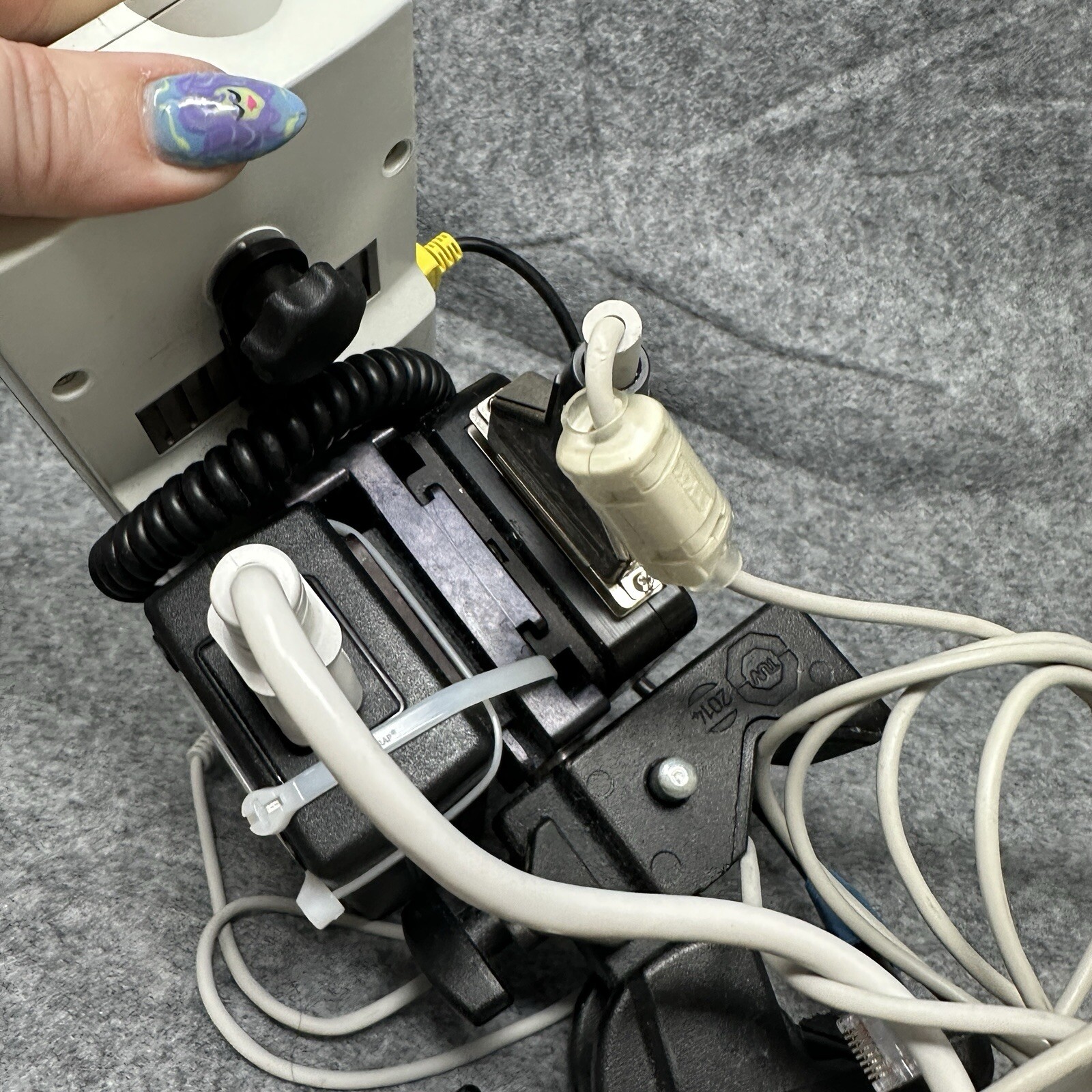 Microstream ETCO2 Capnograph Oridion Microcap Monitor With Mount With Adapter