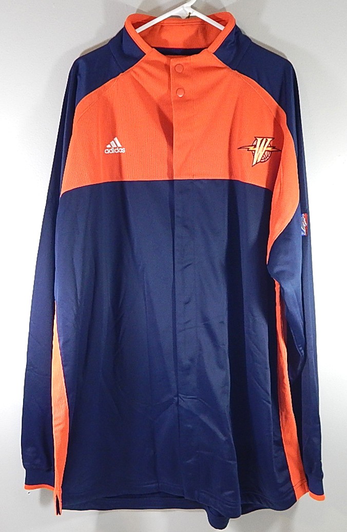 Lot of (7) Golden State Warriors Reebok Team Issued Warm Up Shirts Pants L-4XL