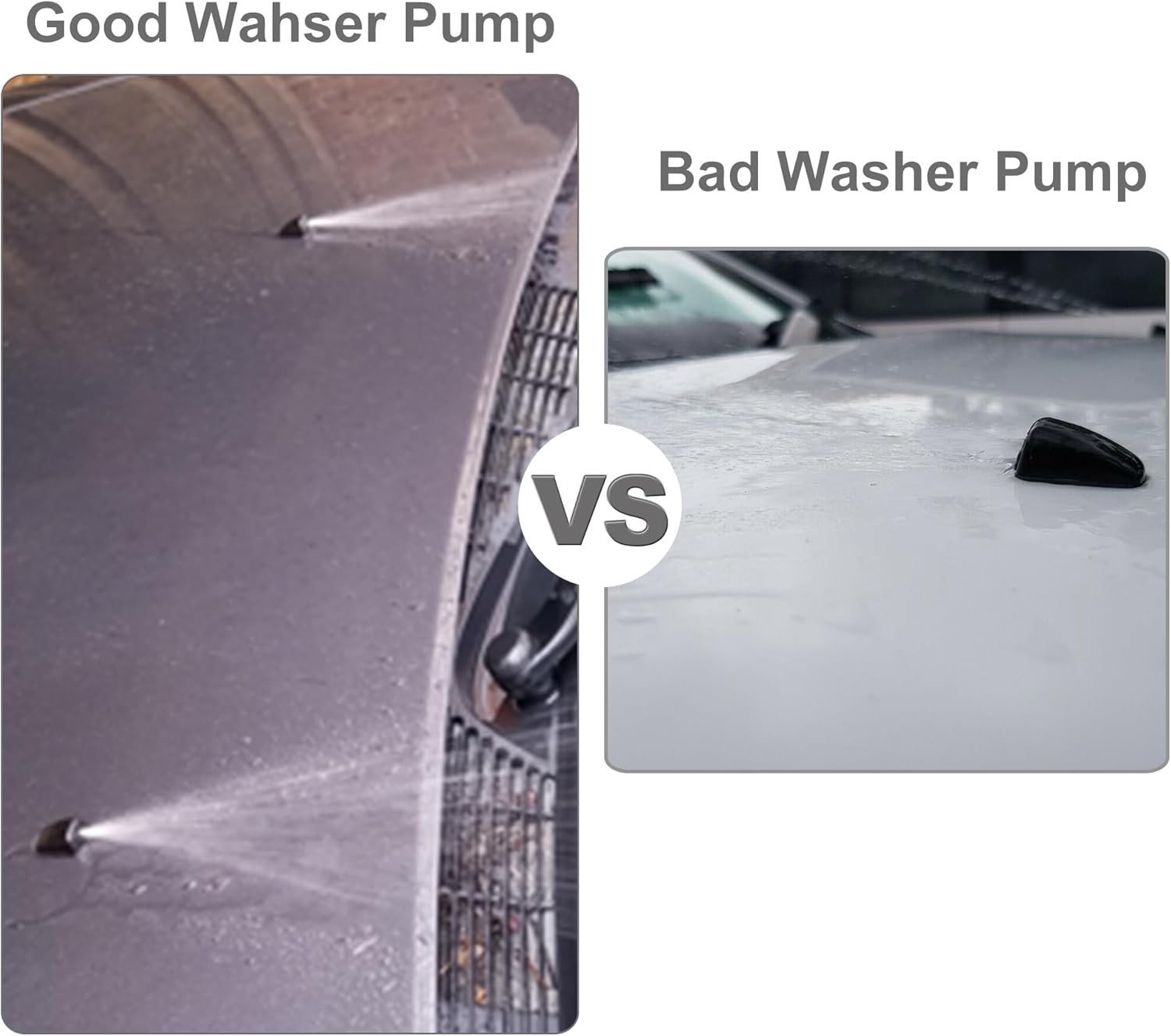 Windshield Washer Fluid Pump Motor Replacement, 1pc 76806TBAA01