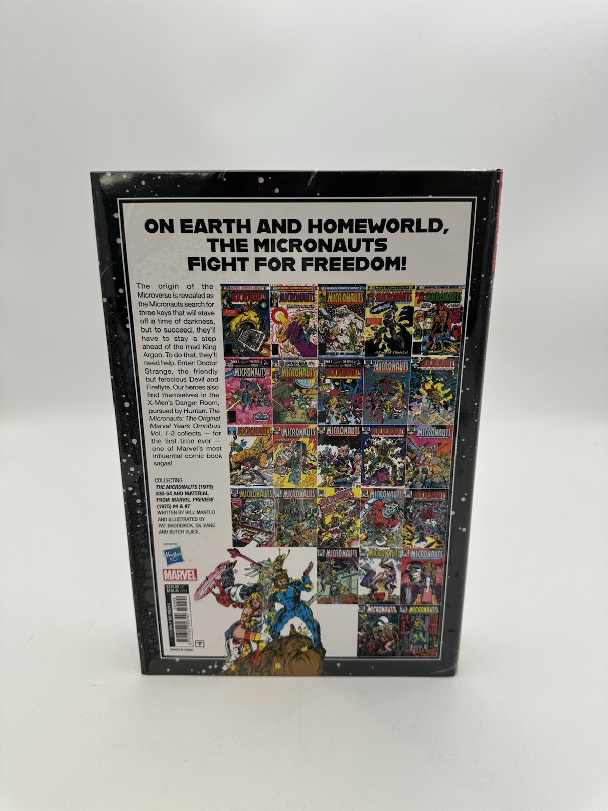 MICRONAUTS: THE ORIGINAL MARVEL YEARS OMNIBUS VOL. 2 HC MICHAEL GOLDEN COVER