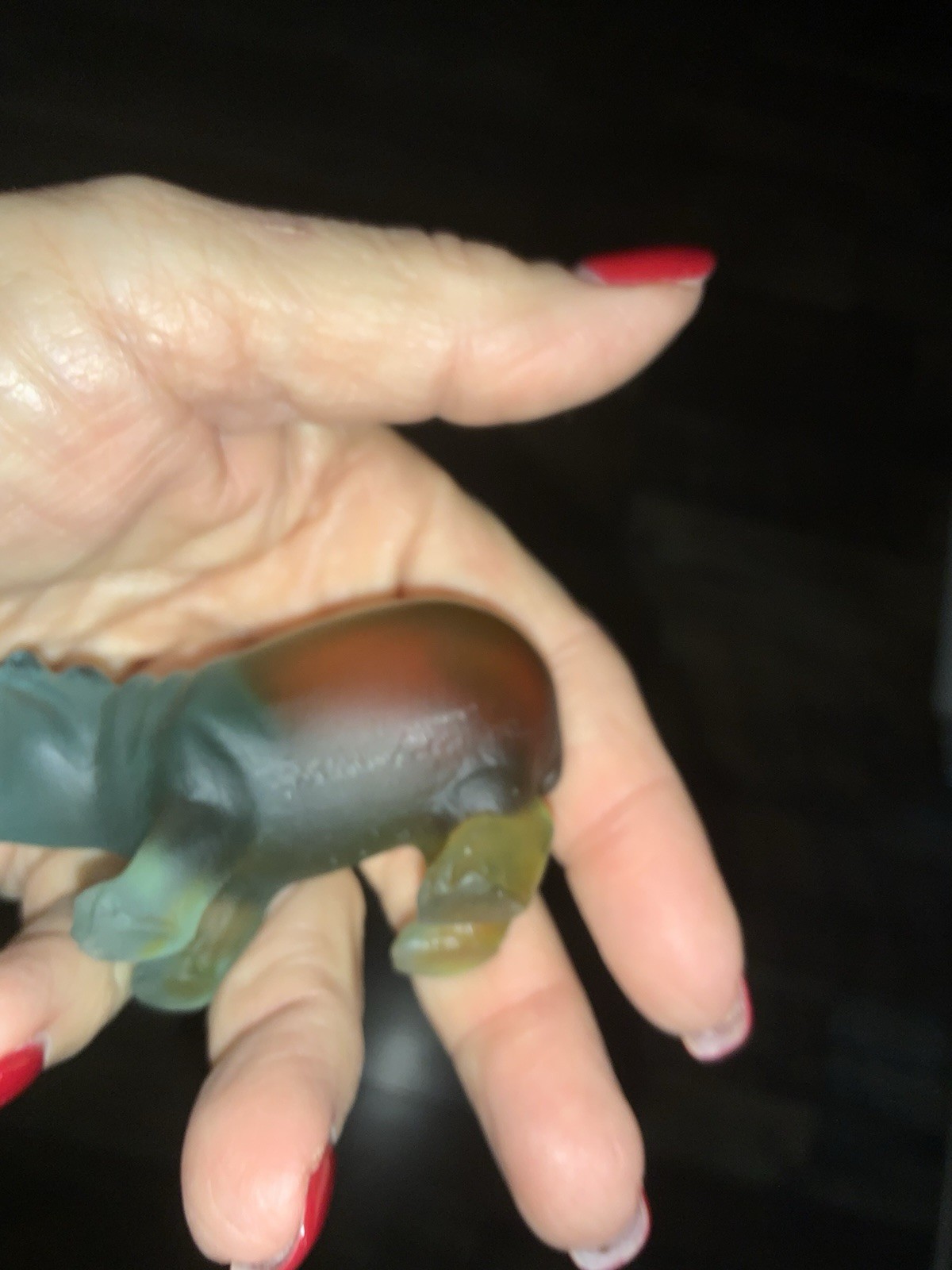 Signed Daum France Pâte de Verre Blue Hippo Art Glass Sculpture Crystal