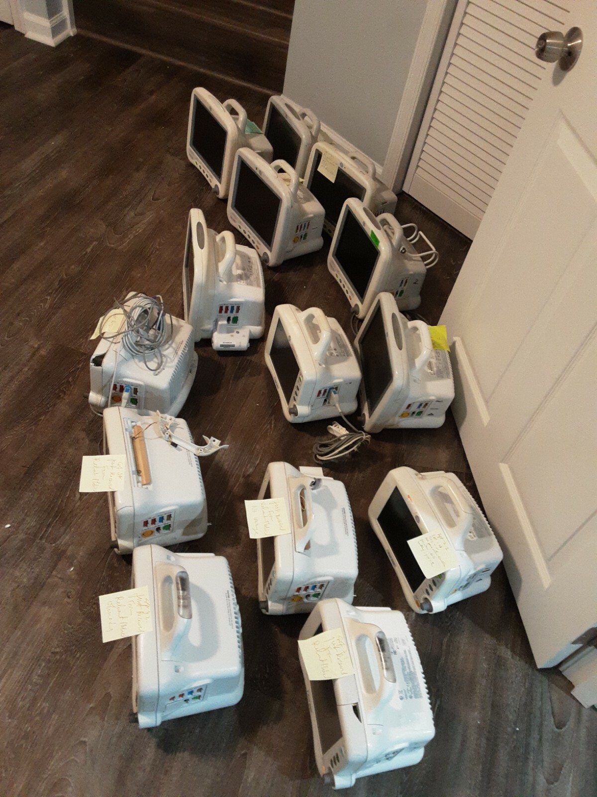 GE Dash 5000 Patient Monitor Display Assembly Complete