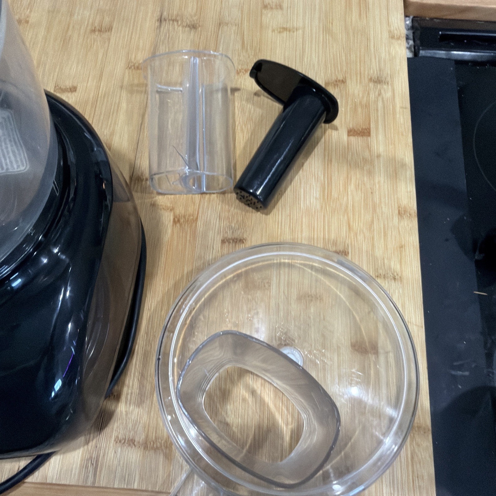 Kitchen Aid Food Processor Plus KitchenAid Attachments bundle Model KFP750OB1 *