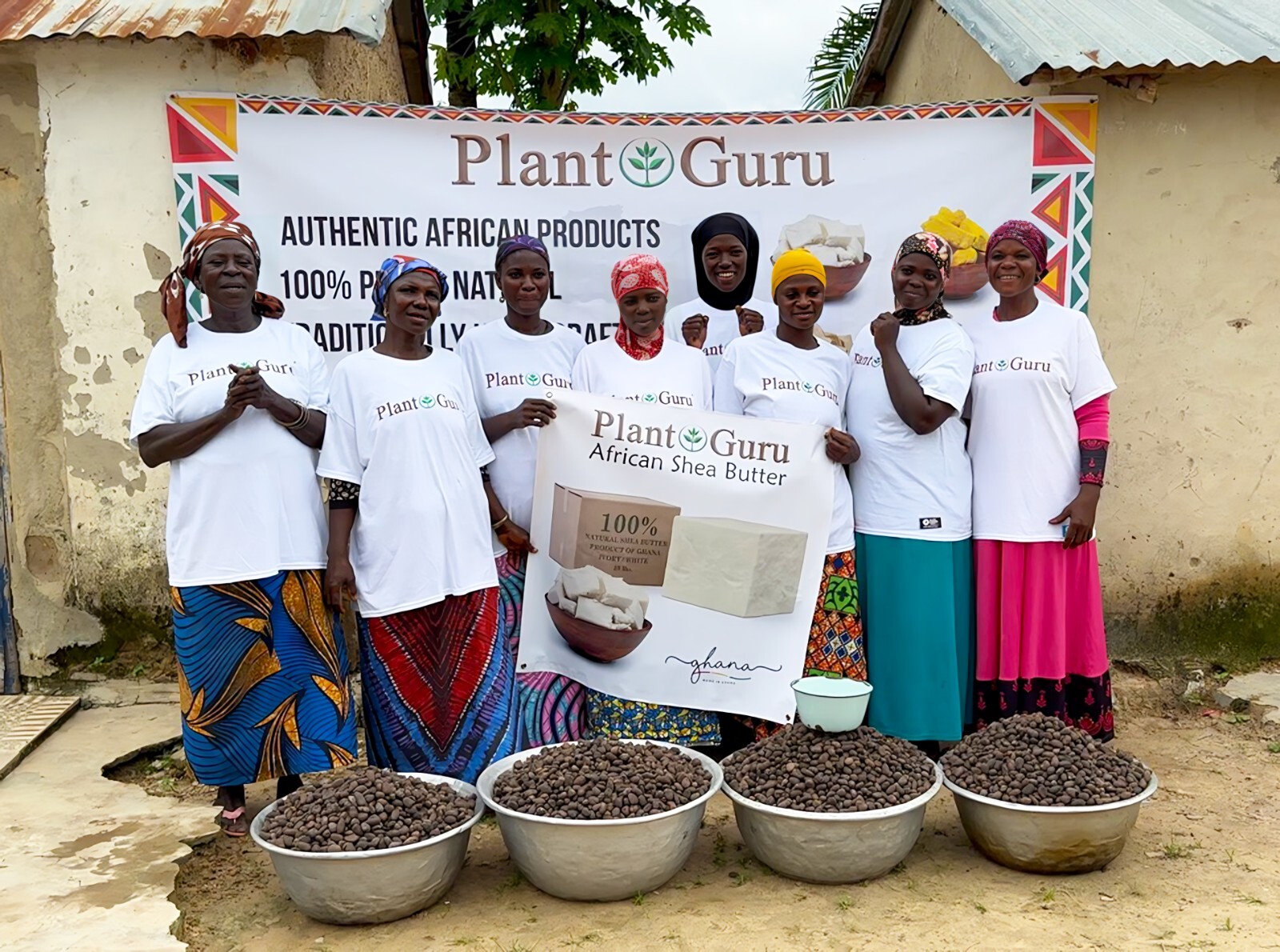 Raw African Shea Butter YELLOW 100% Pure Natural Unrefined Organic Bulk